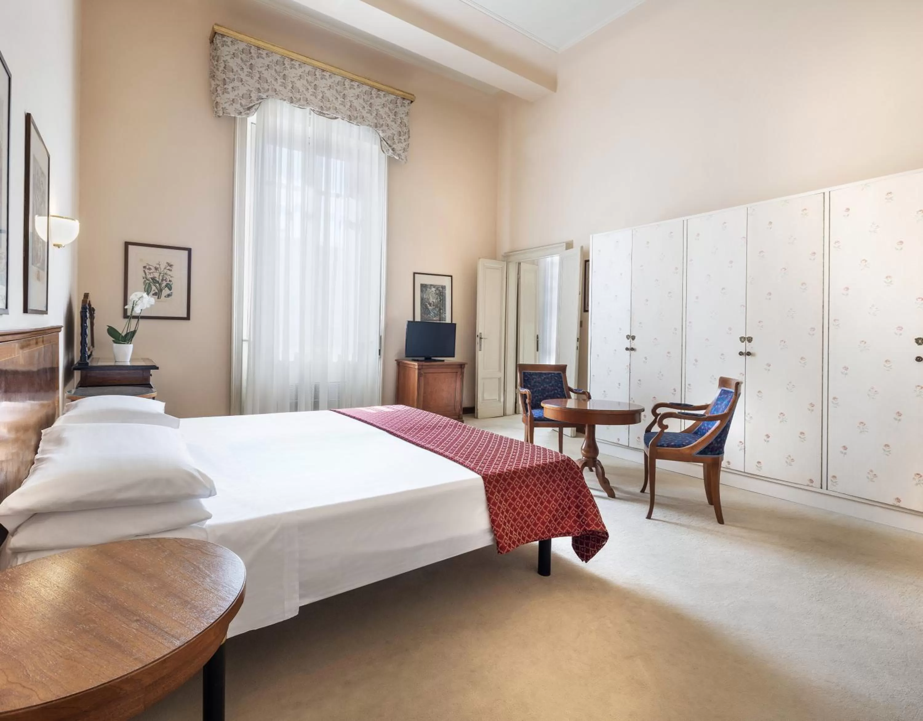 Bed in Hotel Palace Bologna Centro