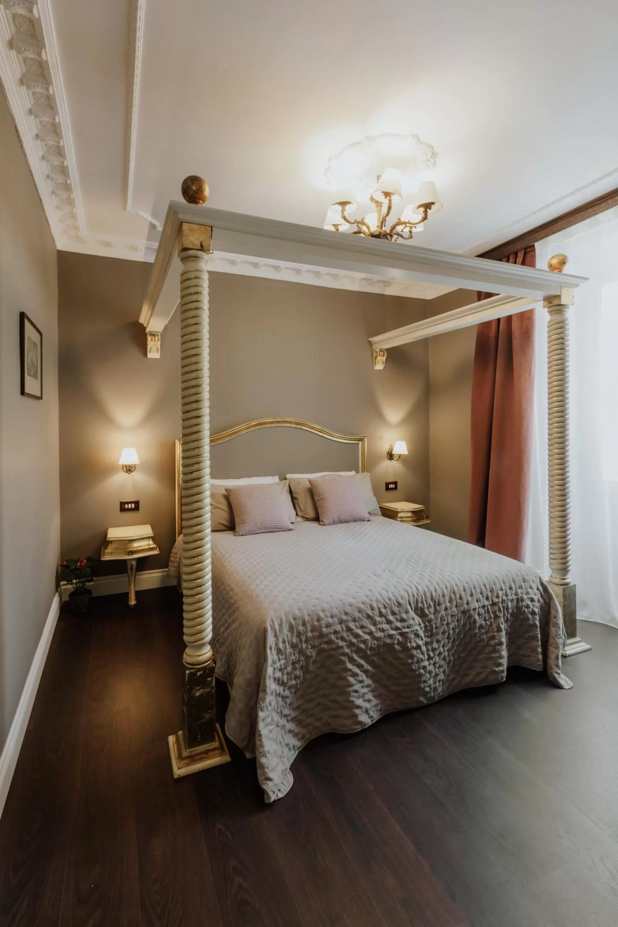 Bed in Locanda della Vittoria