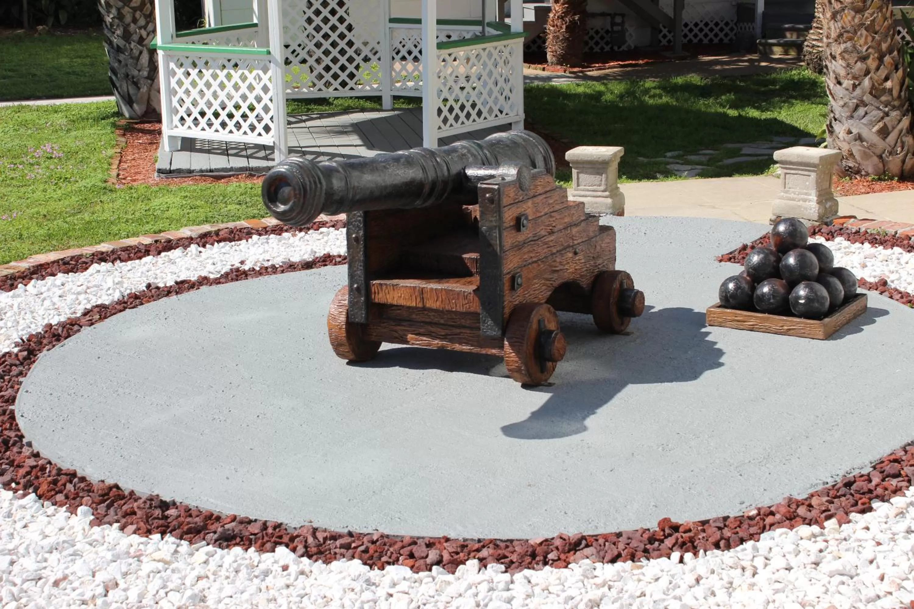 Patio in The George Manor