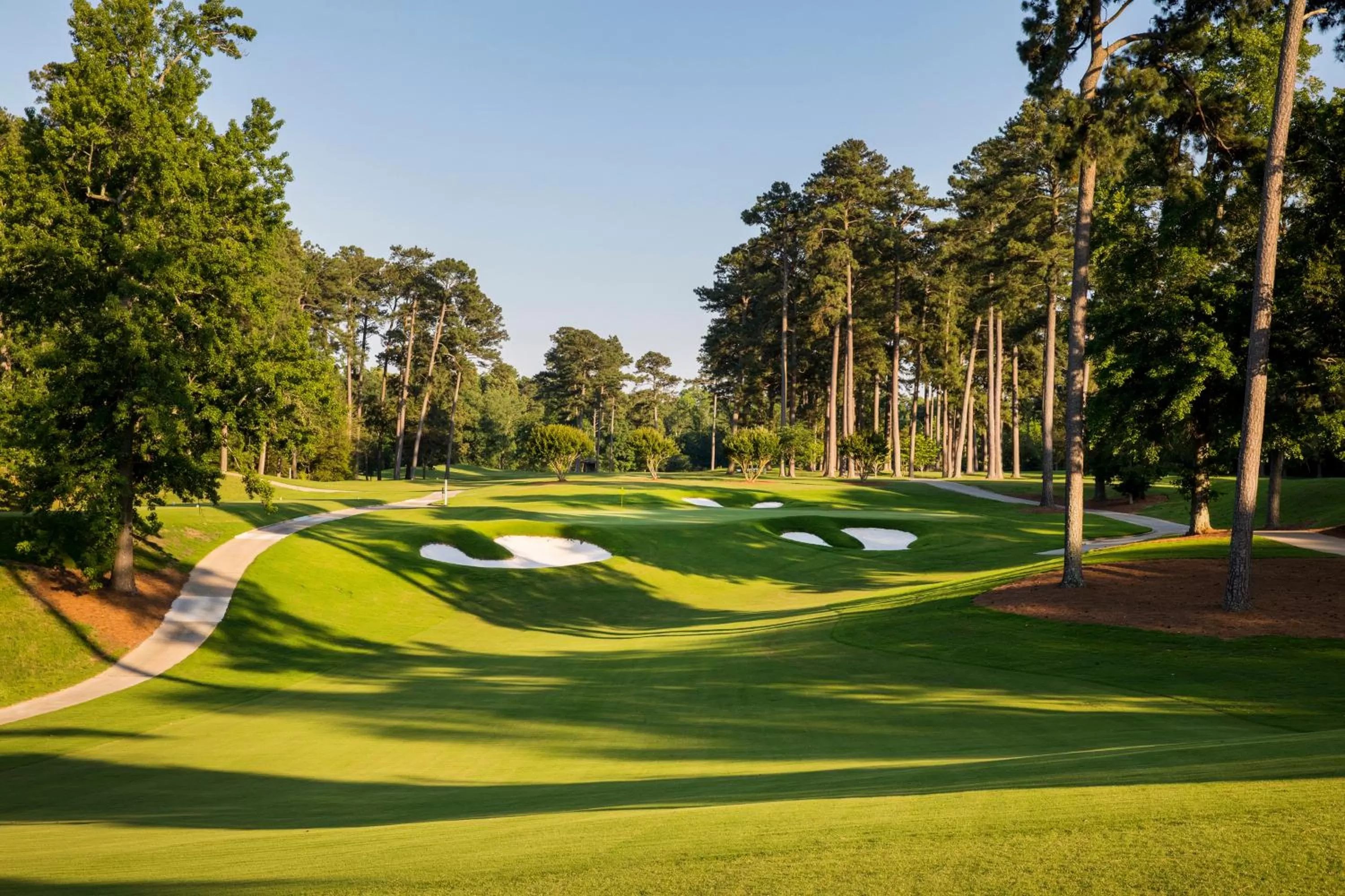Golfcourse in Williamsburg Inn, an official Colonial Williamsburg Hotel