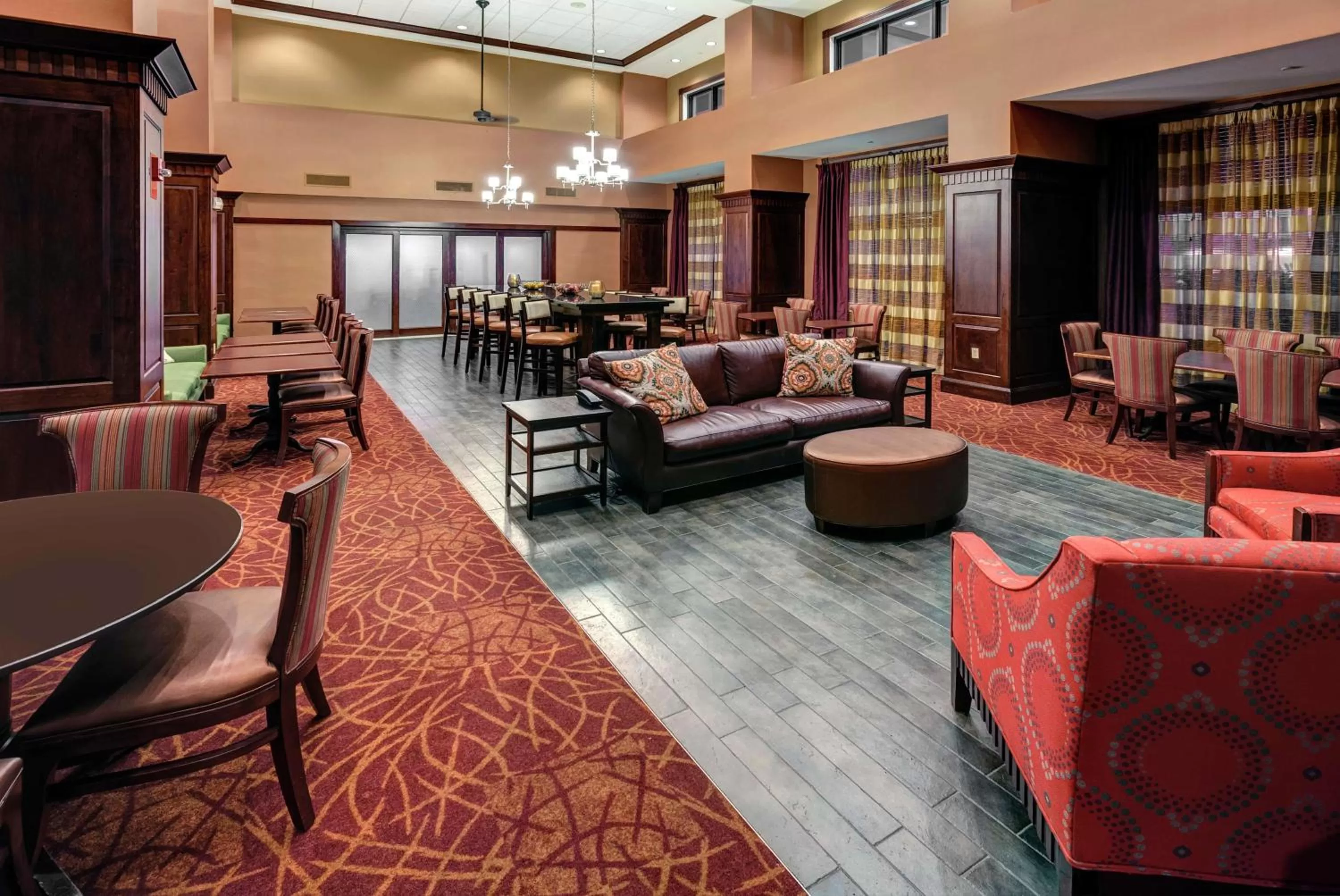 Lobby or reception in Hampton Inn & Suites Chadds Ford