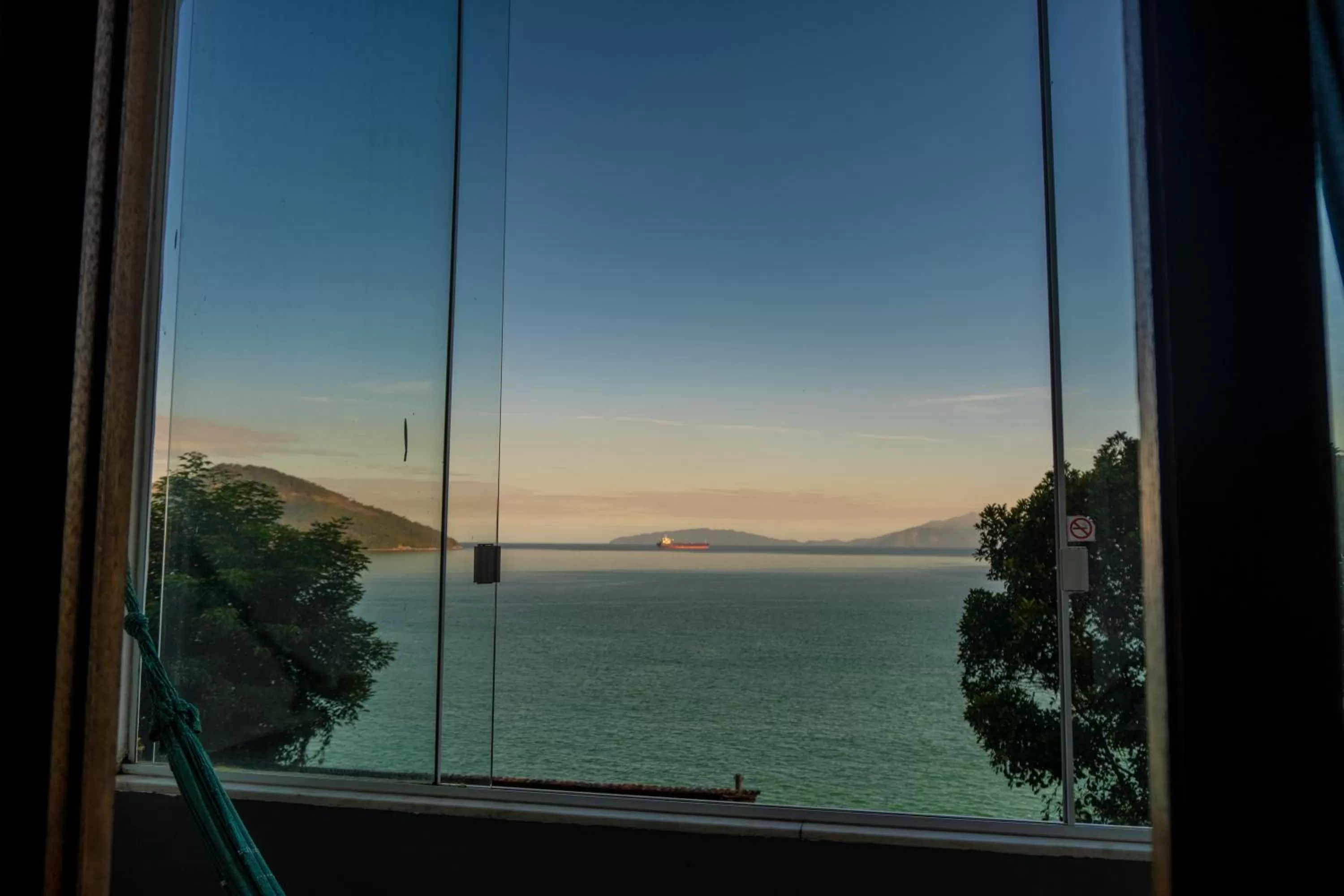 Patio in Pousada Piquara