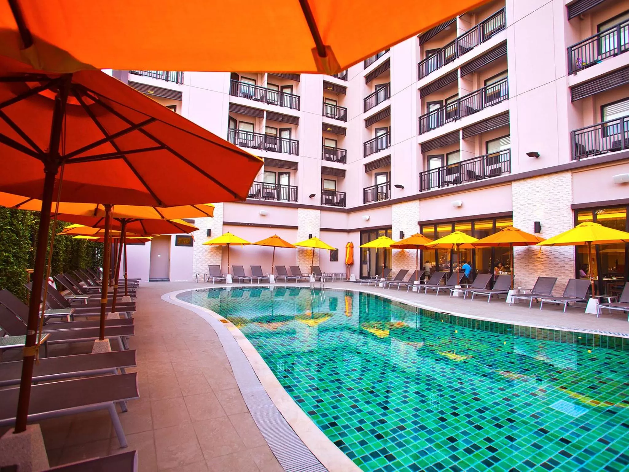 Swimming pool in Ibis Hua Hin
