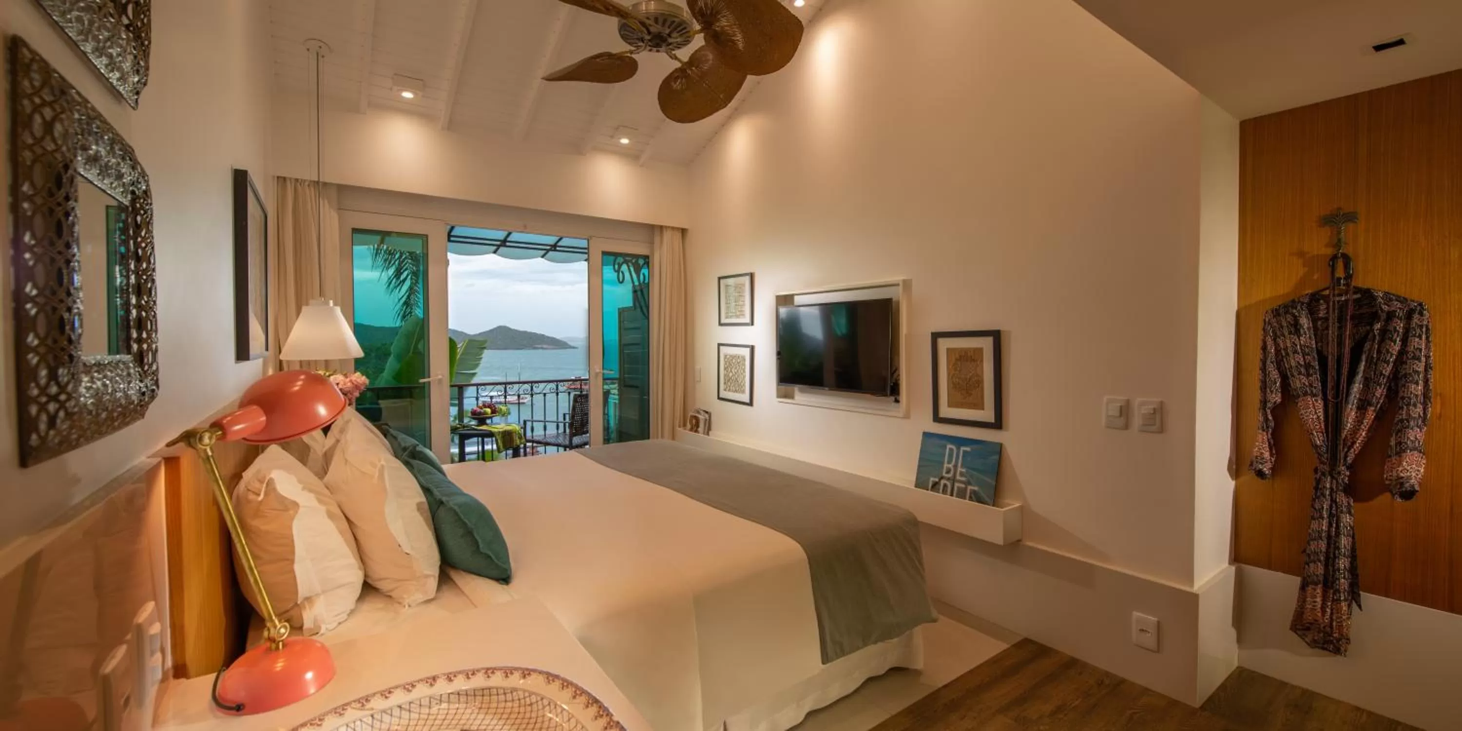 Bed in Vila deste Hotel