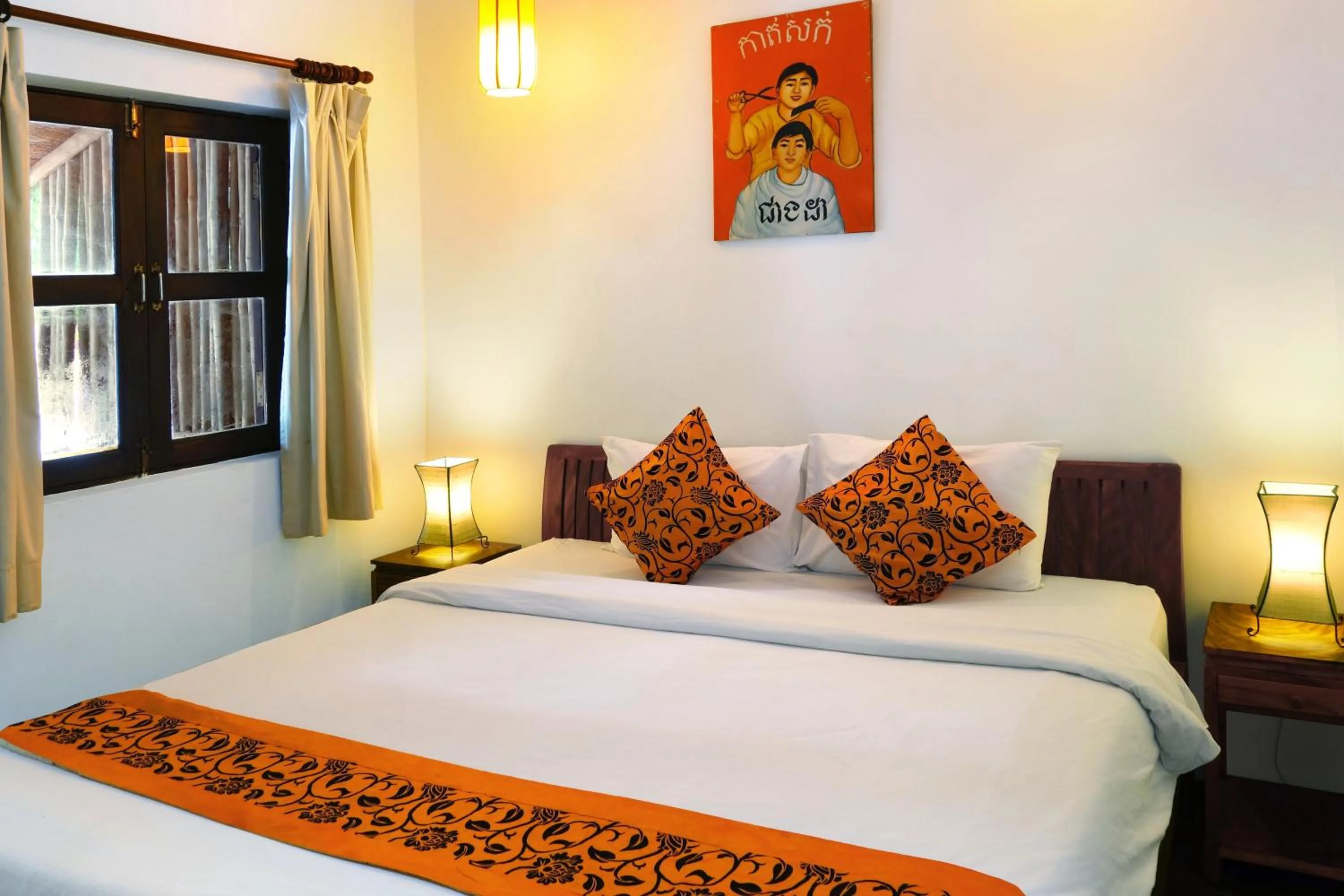 Bedroom, Bed in Sok San Beach Resort