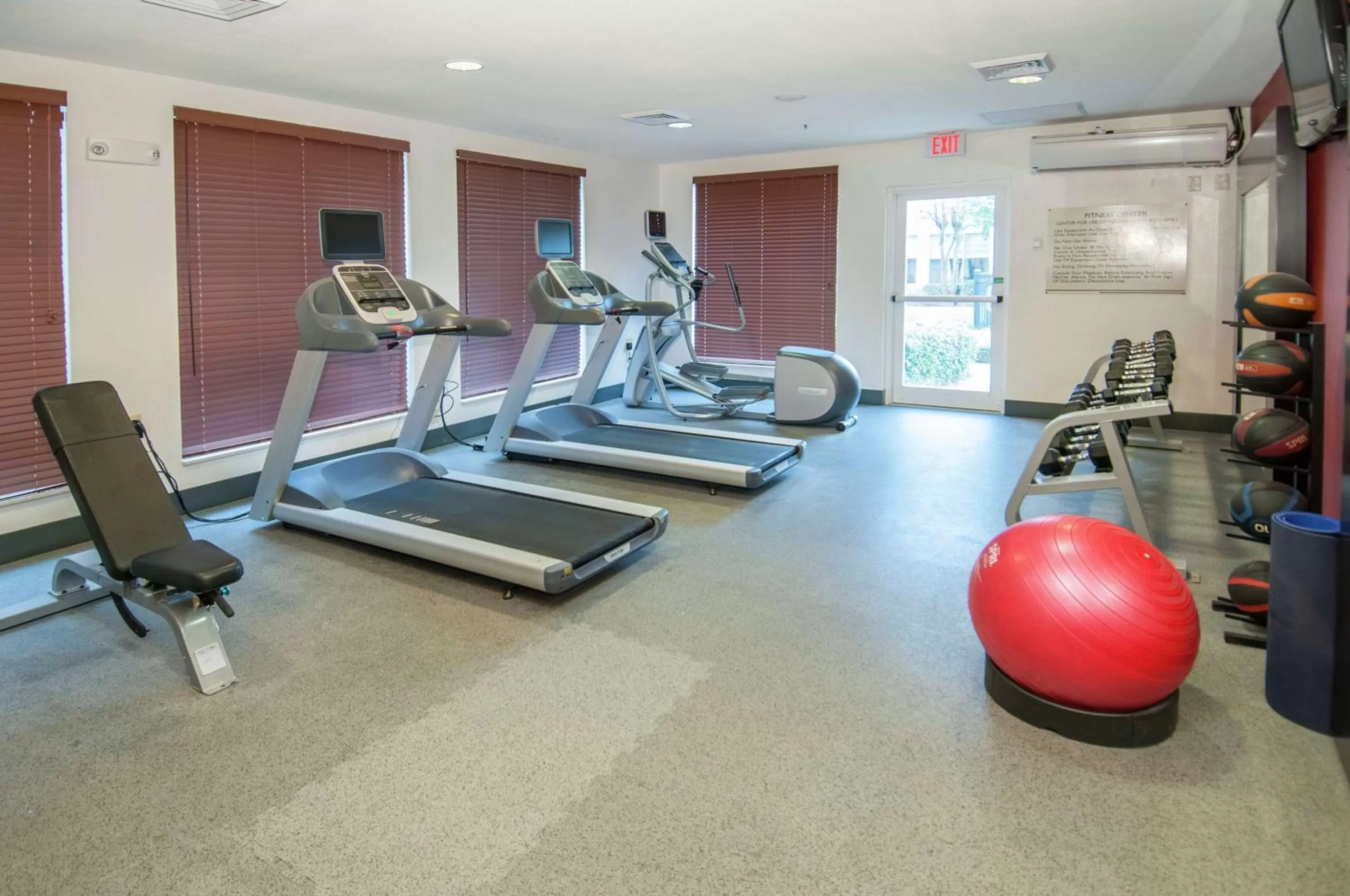 Fitness centre/facilities, Fitness Center/Facilities in Hilton Garden Inn New Orleans Airport