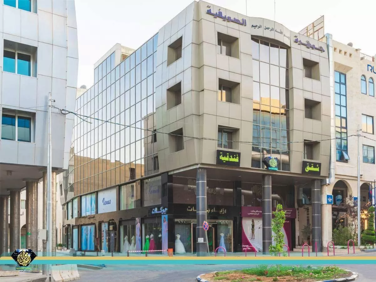 Property Building in Jawharet Alswefiah Hotel Suites