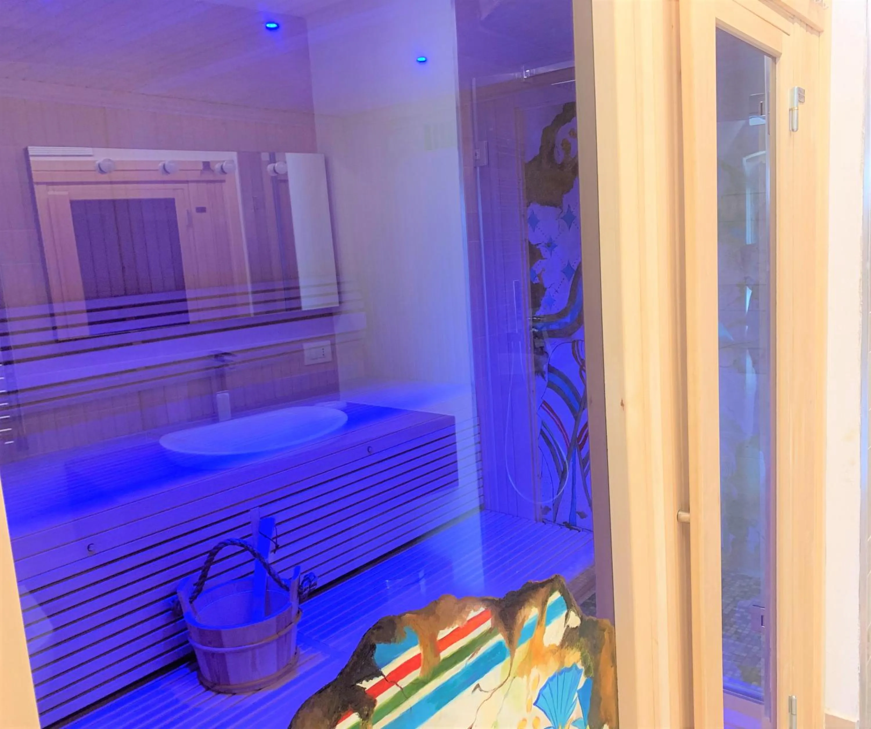 Sauna in Albergo Del Sedile