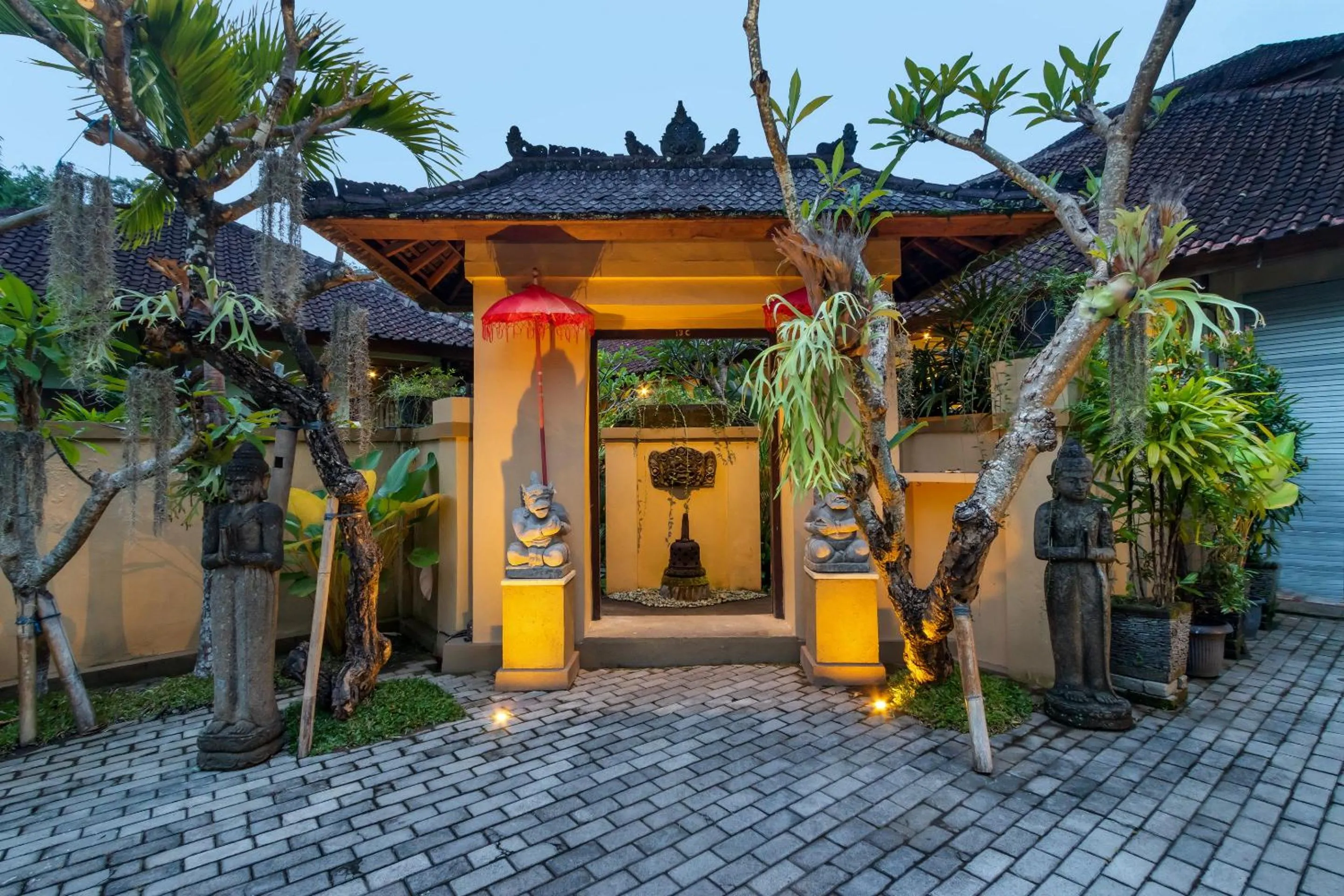 Property building in Padma Ubud Retreat