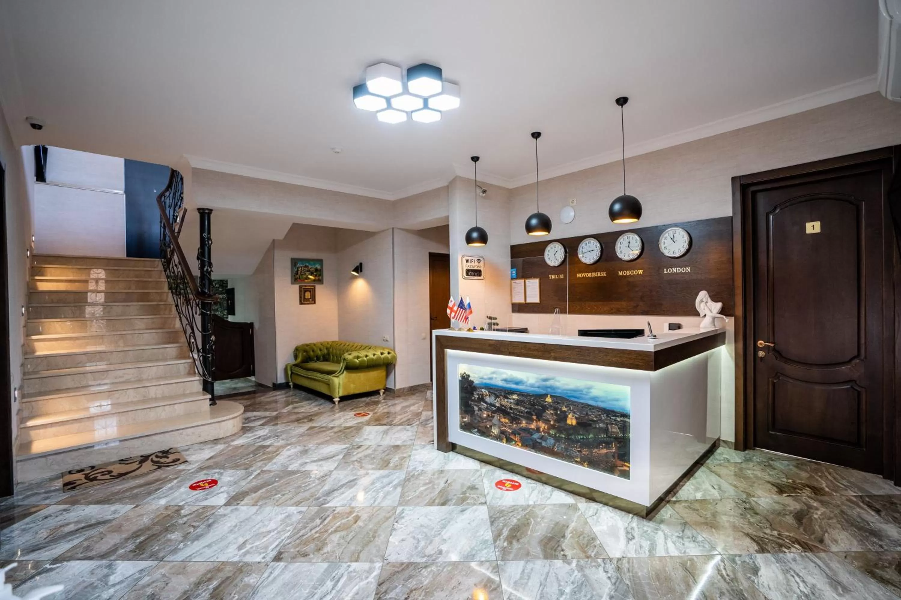 Day in Siberia Hotel