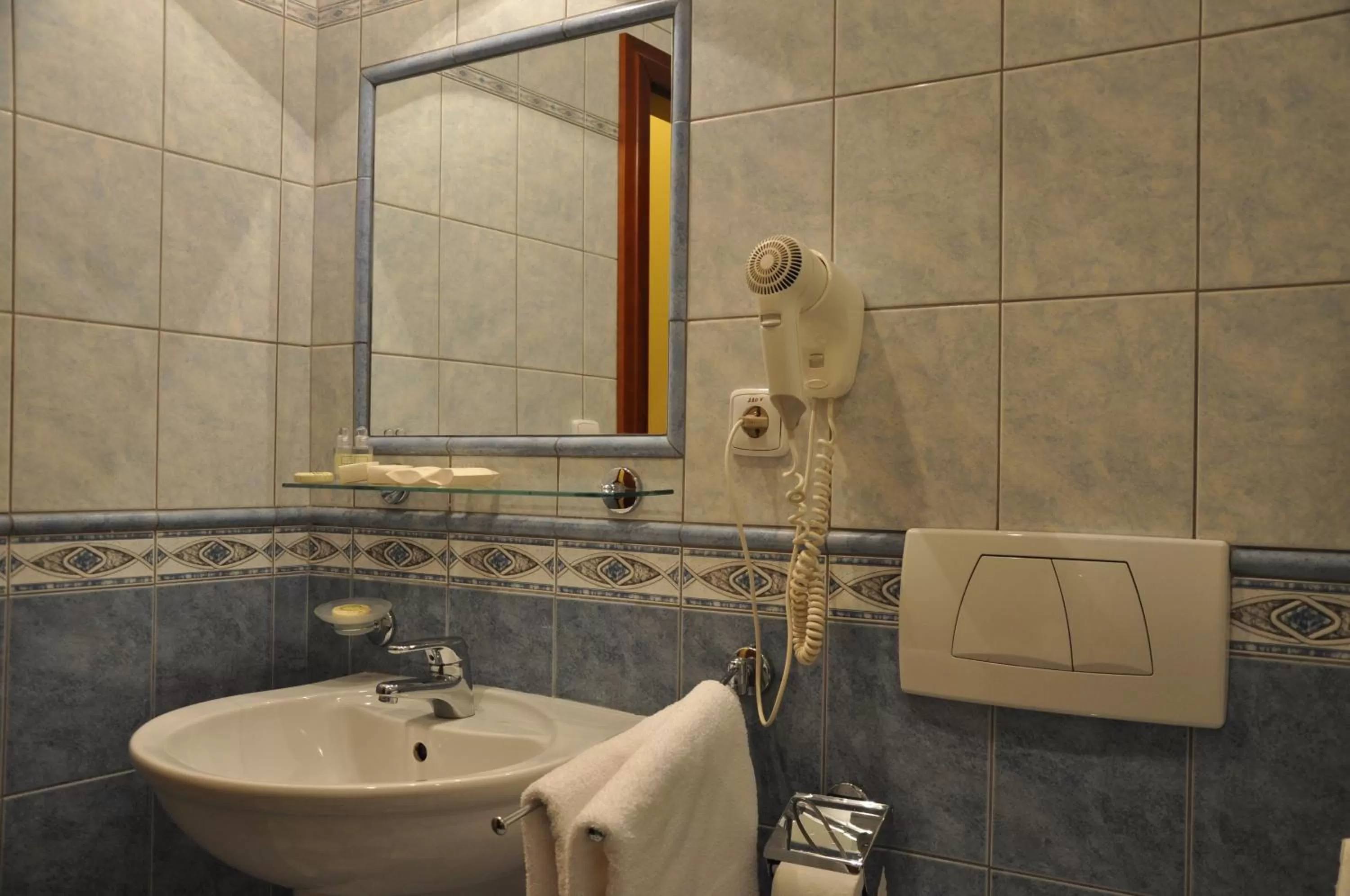 Bathroom in Hotel Cerny Slon