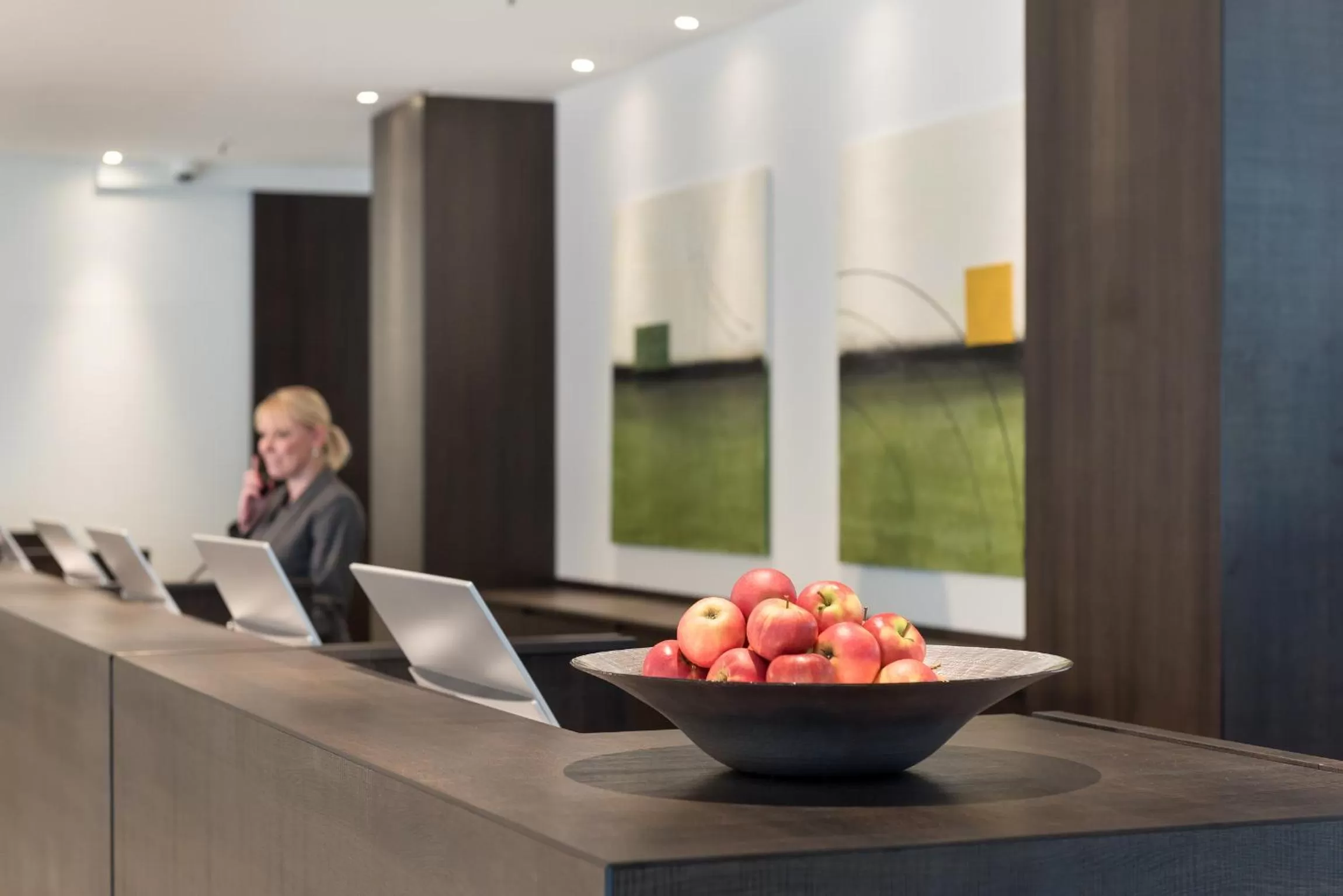 Lobby or reception in Estrel Berlin