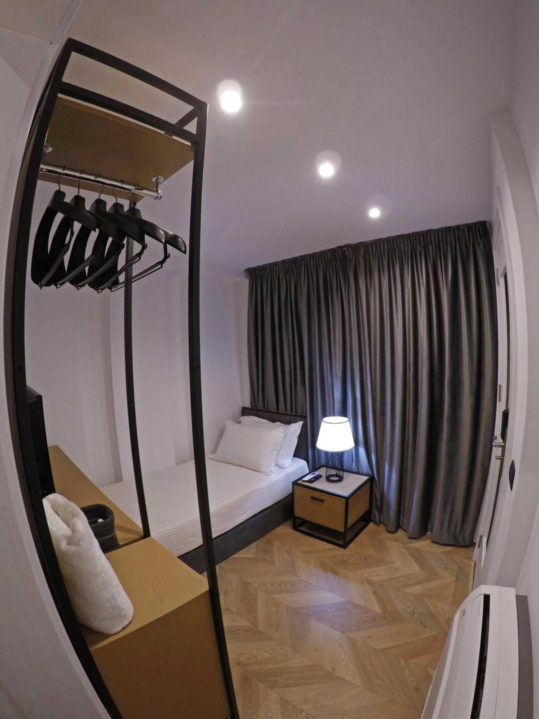 Photo of the whole room, Bed in Prime Hotel