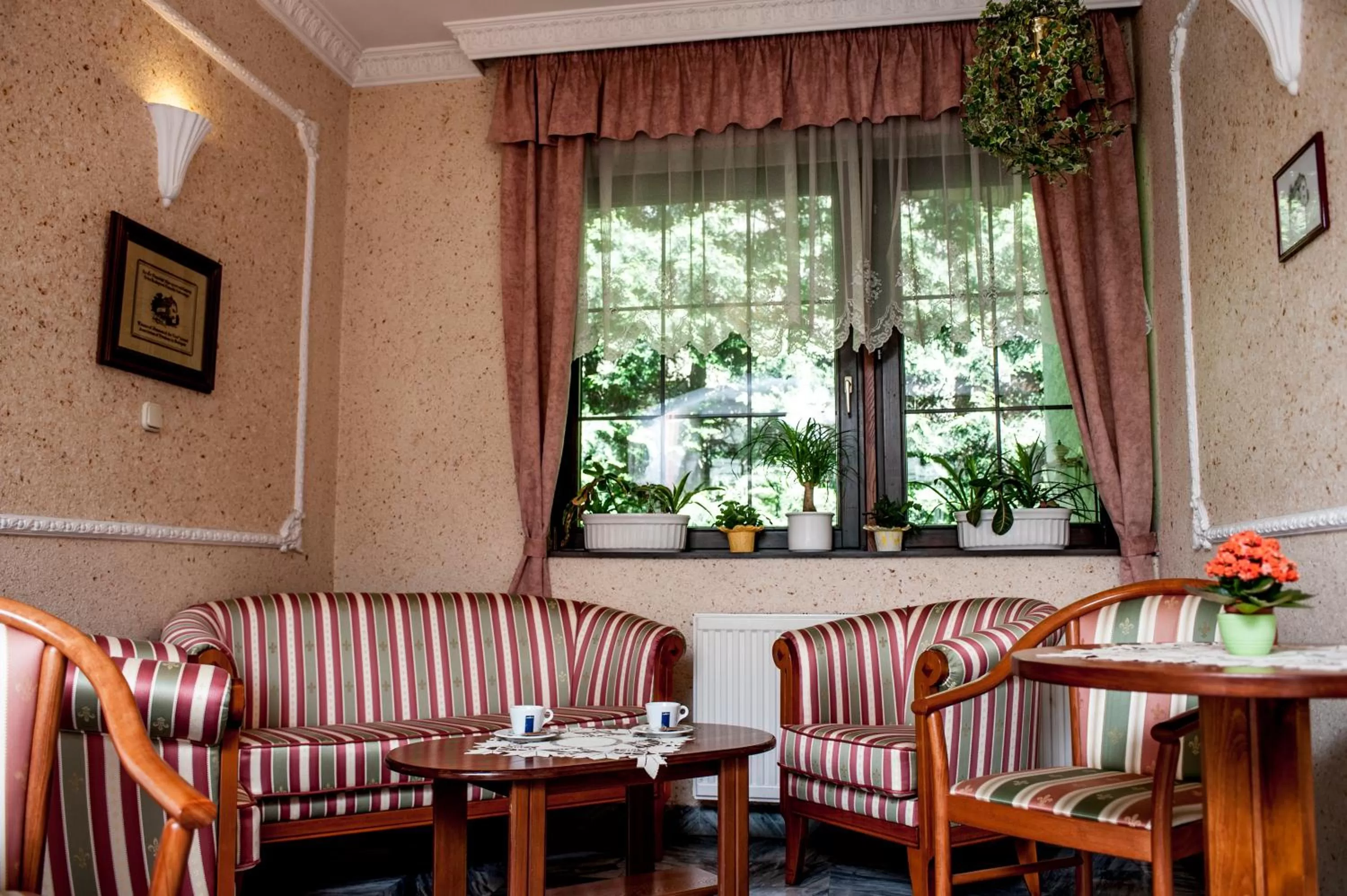 Lobby or reception in Beatrix Hotel