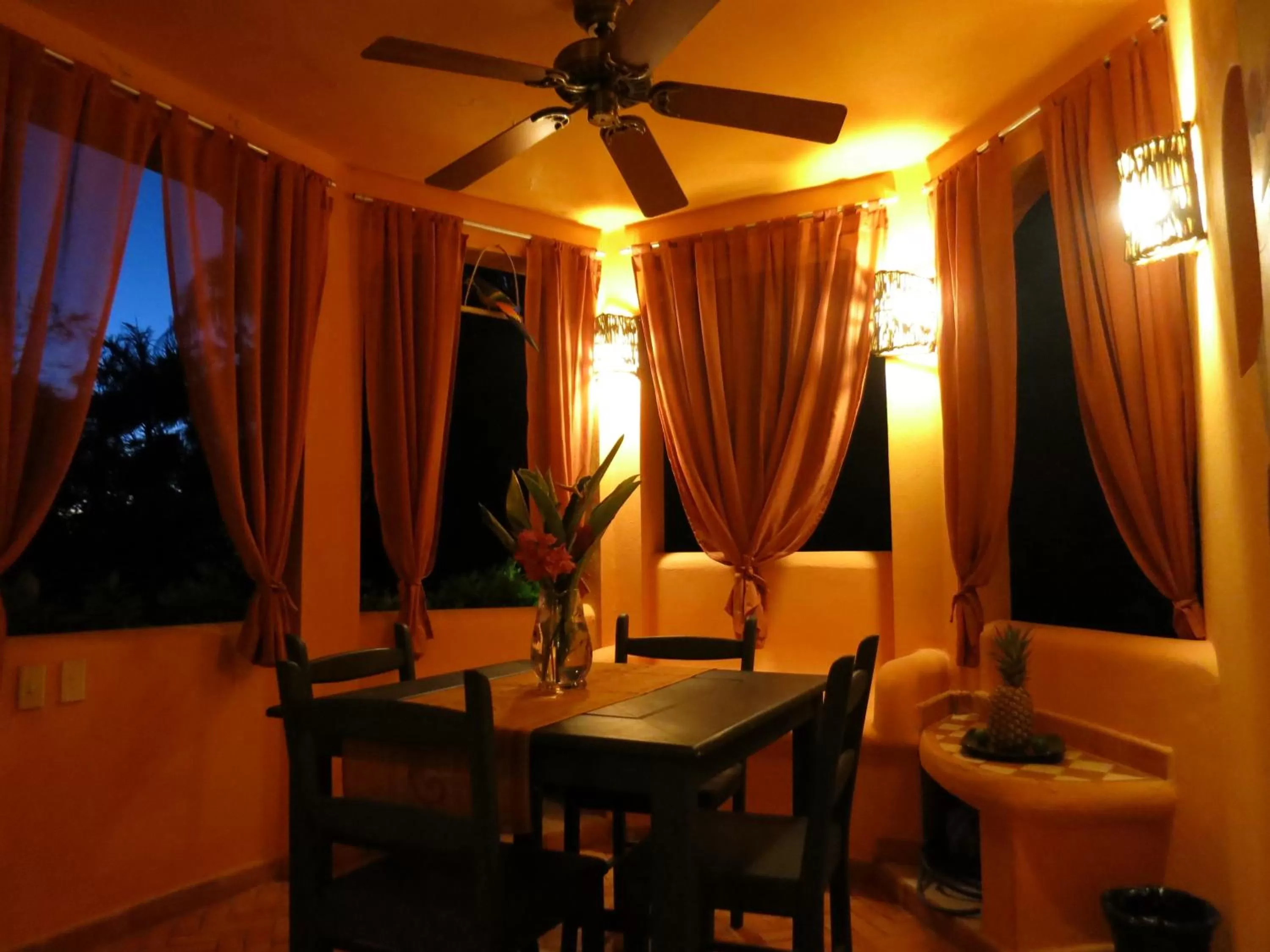 Dining area, Restaurant/Places to Eat in Hotel - Residencial Madrugada