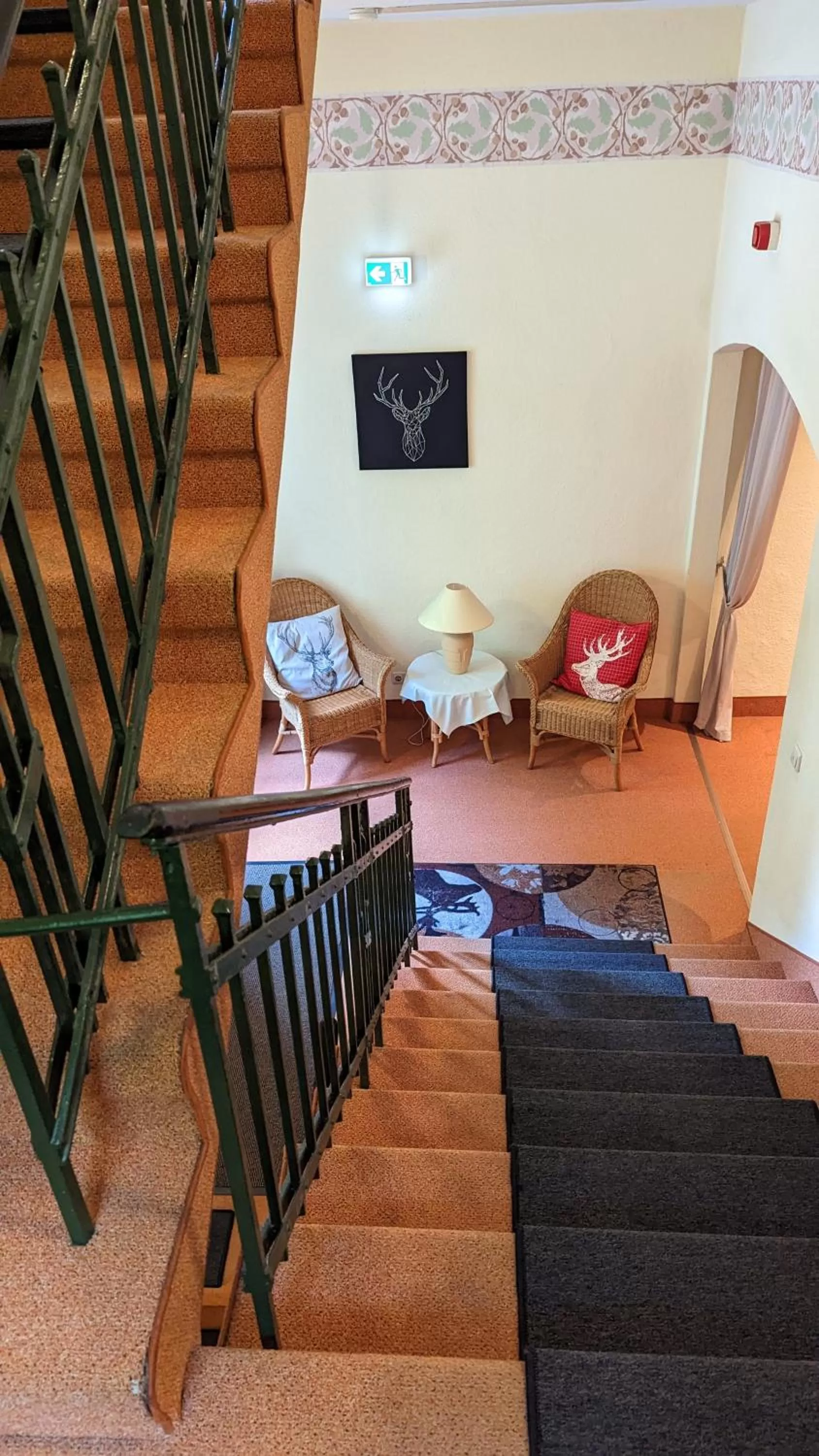 Seating area in Naturhotel Forsthaus