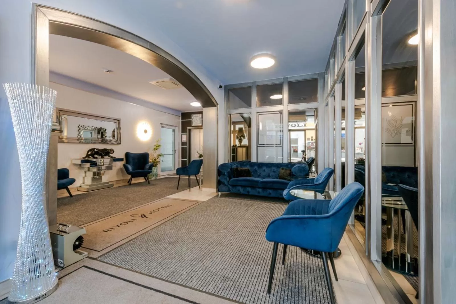 Lobby or reception in Hotel Rivoli Charme