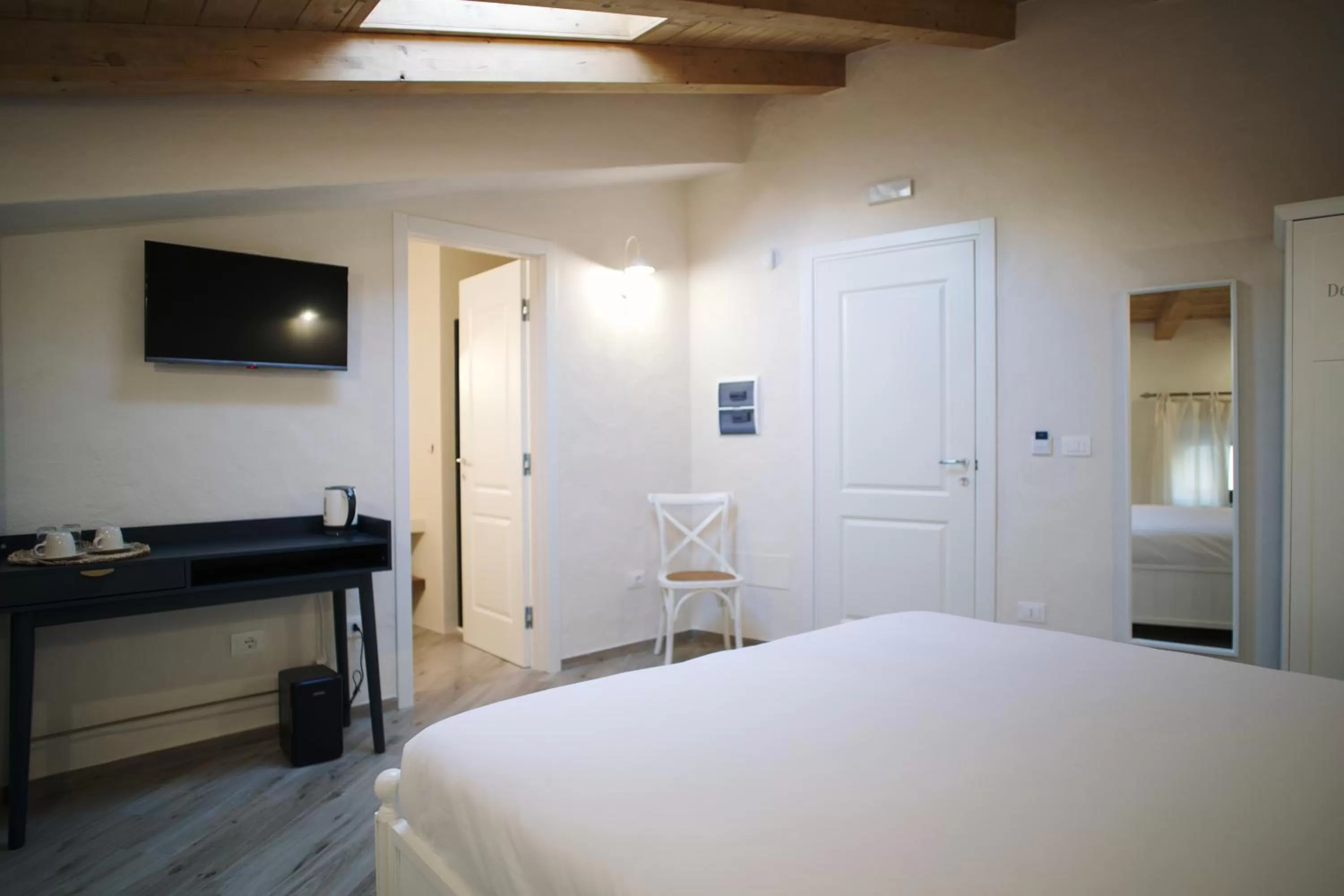 Bedroom, Bed in Casa Marinari