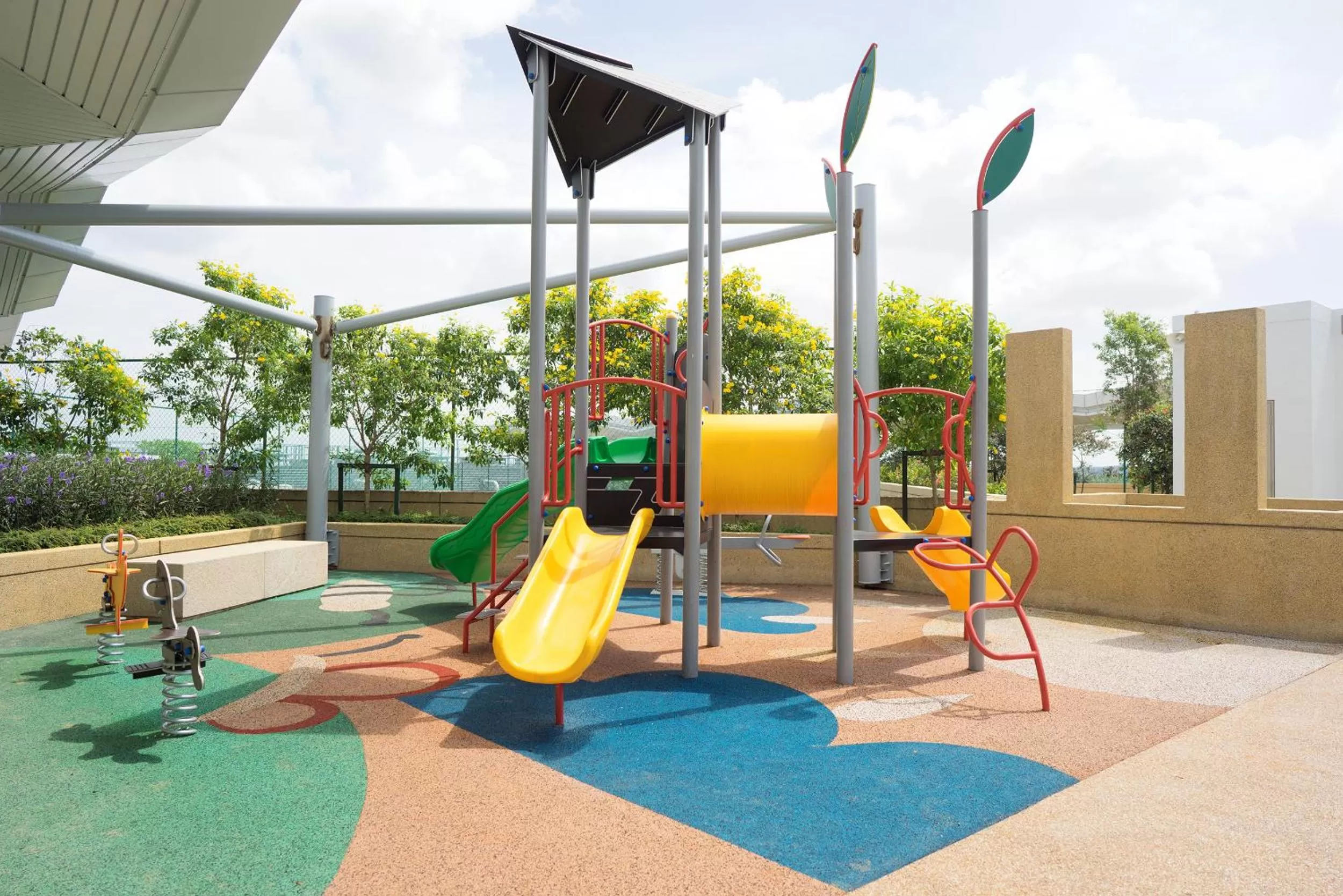 Children play ground in Movenpick Hotel & Convention Centre KLIA