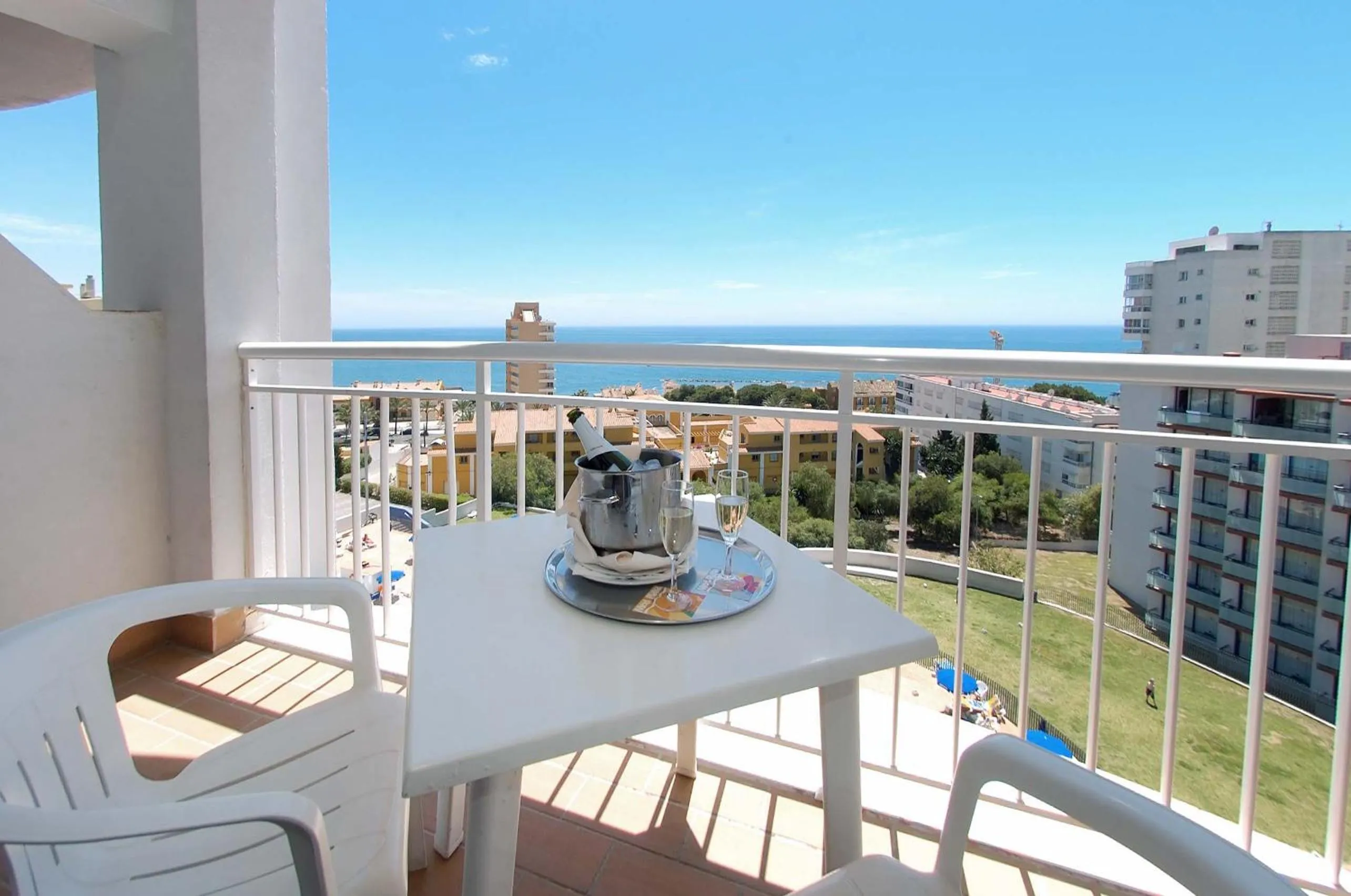 Balcony/Terrace in Medplaya Hotel Bali