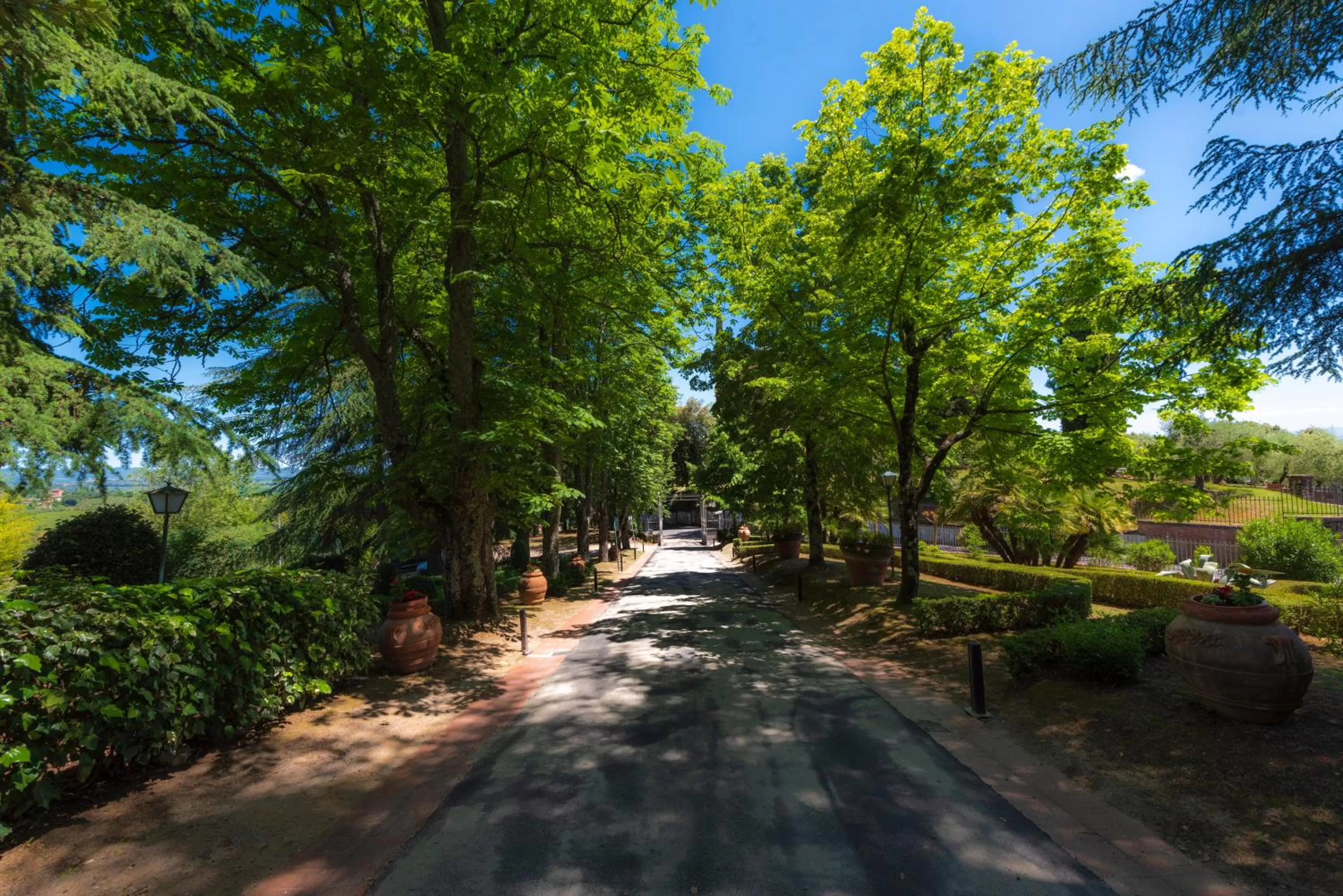Landmark view in Villa Scacciapensieri Boutique Hotel