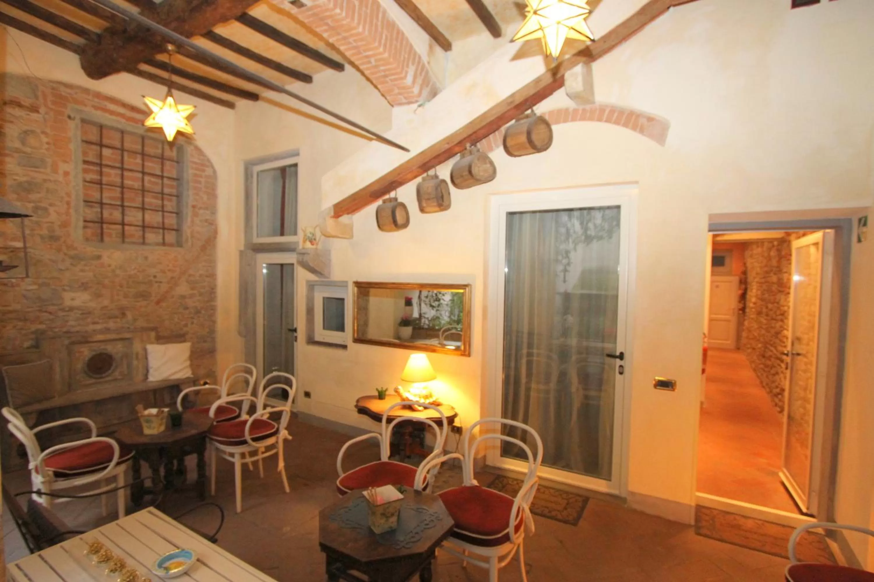 Patio in B&B Mr. My Resort