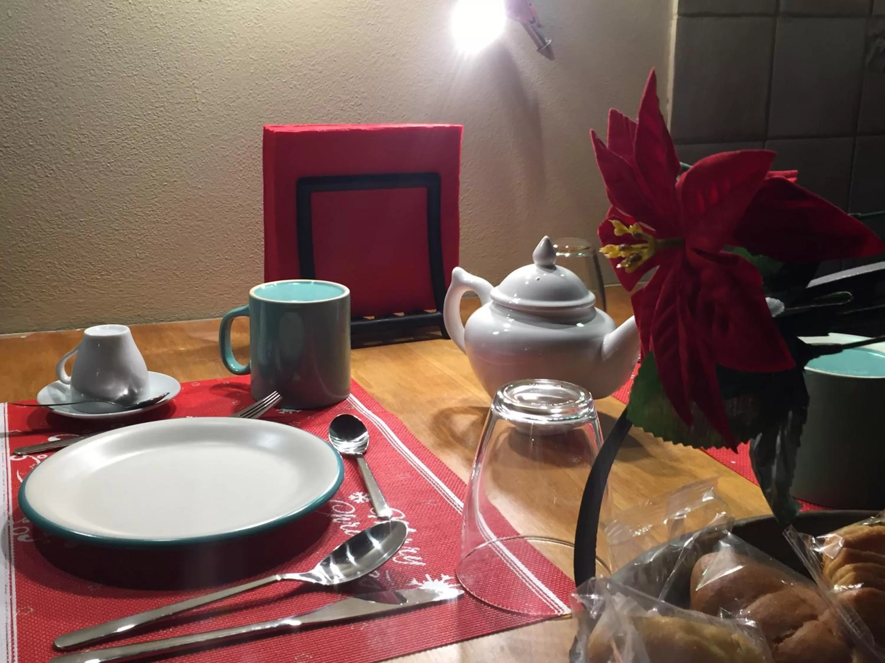 Breakfast in B&B Happiness in the Country