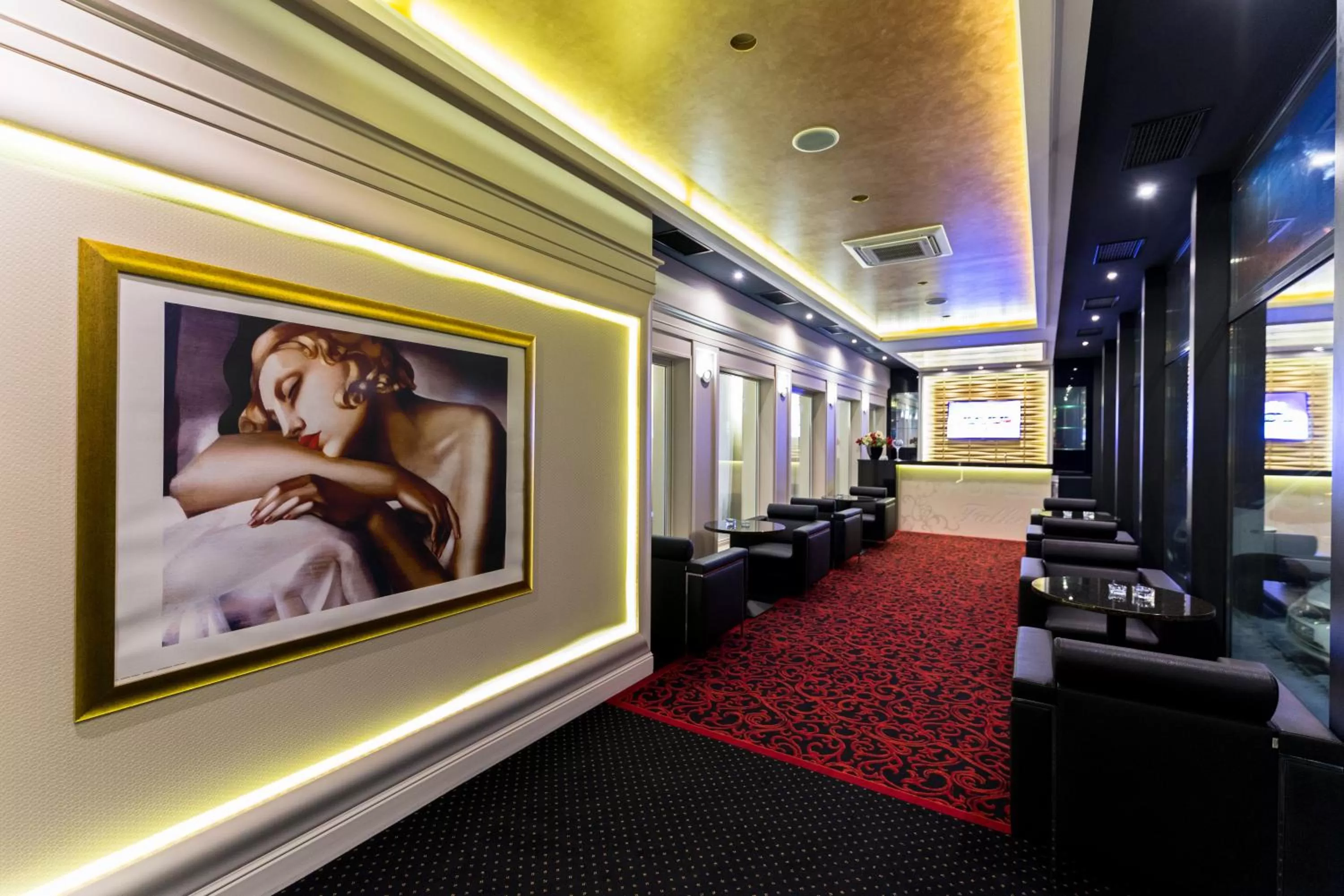 Lounge or bar in Hotel Falko