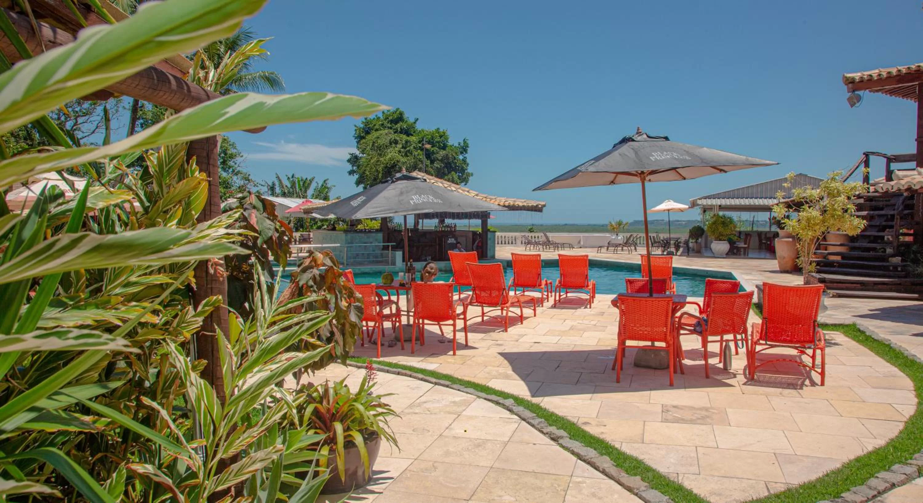 Swimming pool in Hotel Solar do Imperador