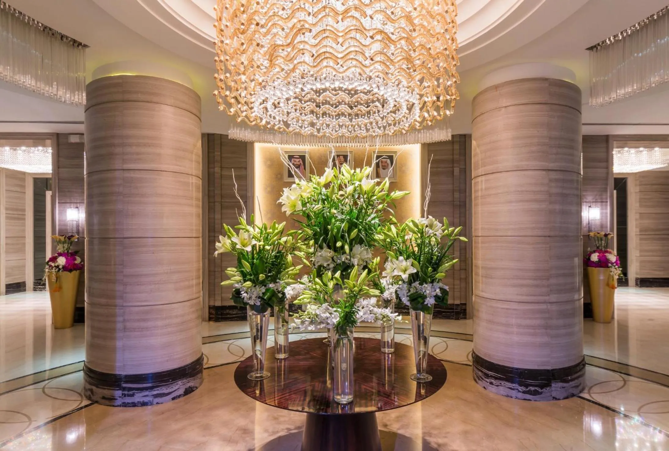 Lobby or reception in Boudl Al Qasr