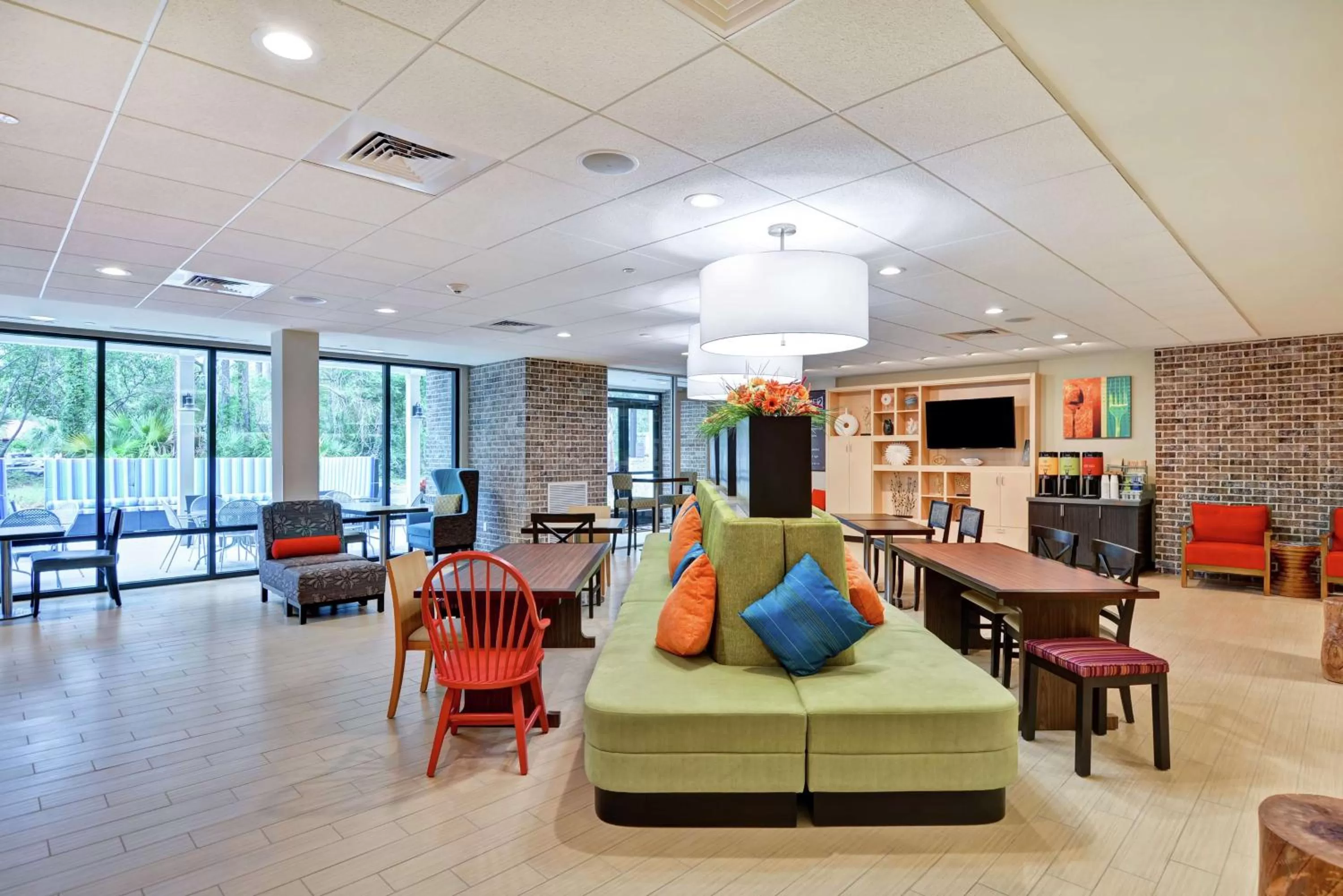 Lobby or reception in Home2 Suites By Hilton Hilton Head