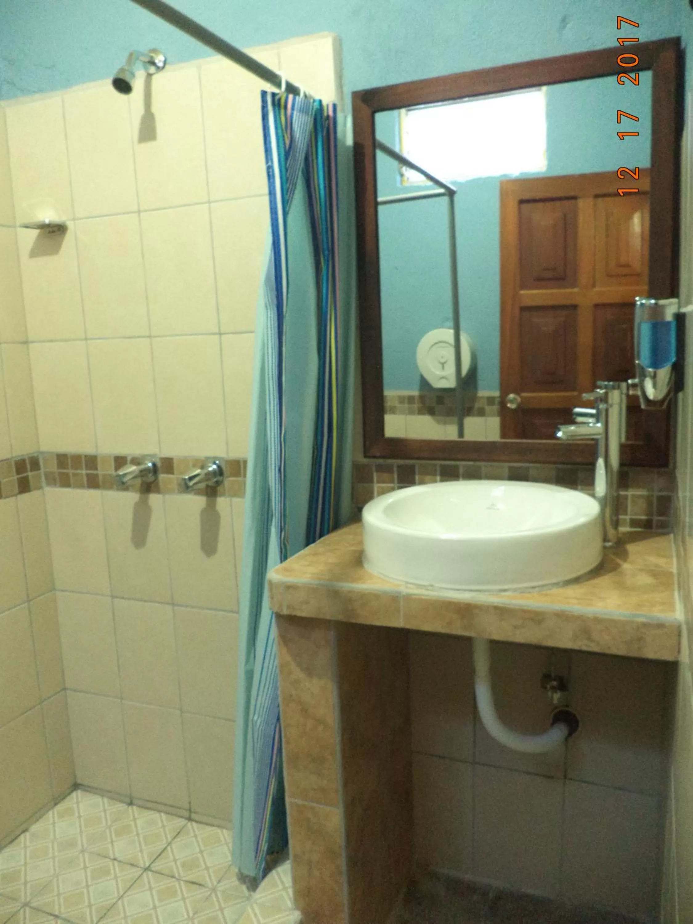 Bathroom in Hospedaje El Viajero