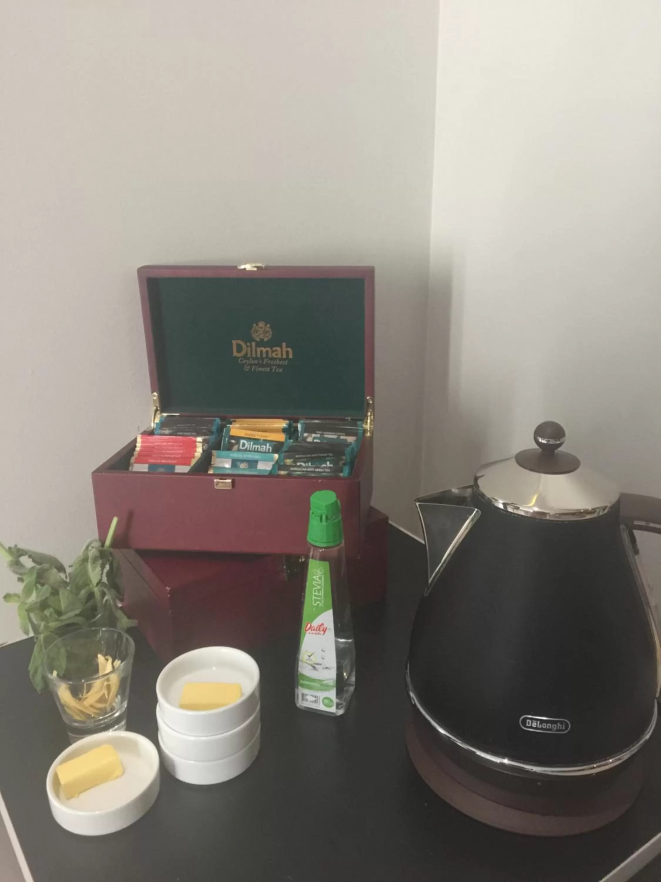 Coffee/tea facilities in Hotel Altiplanico Bellas Artes