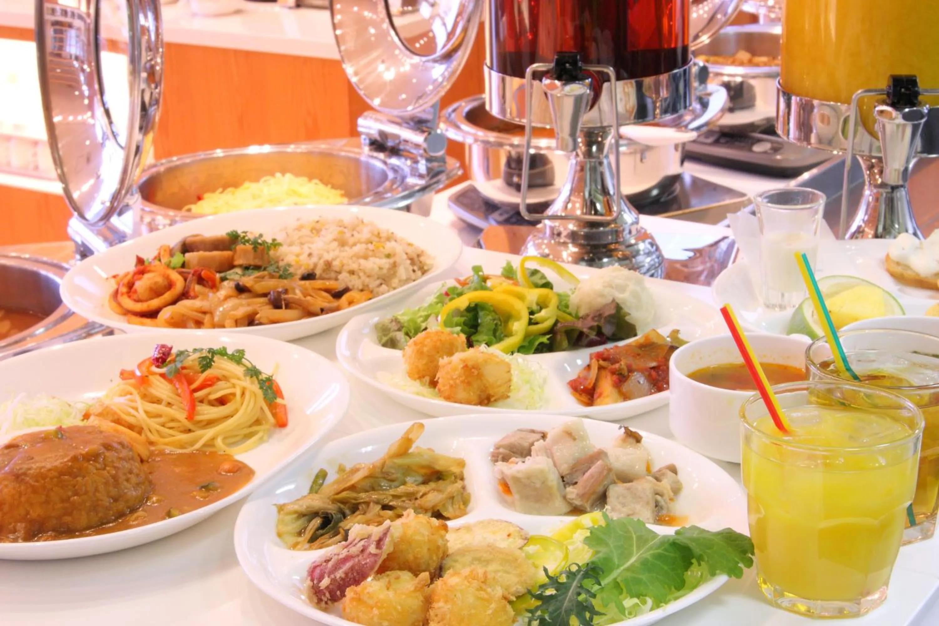 Food close-up in Kanazawa Kokusai Hotel