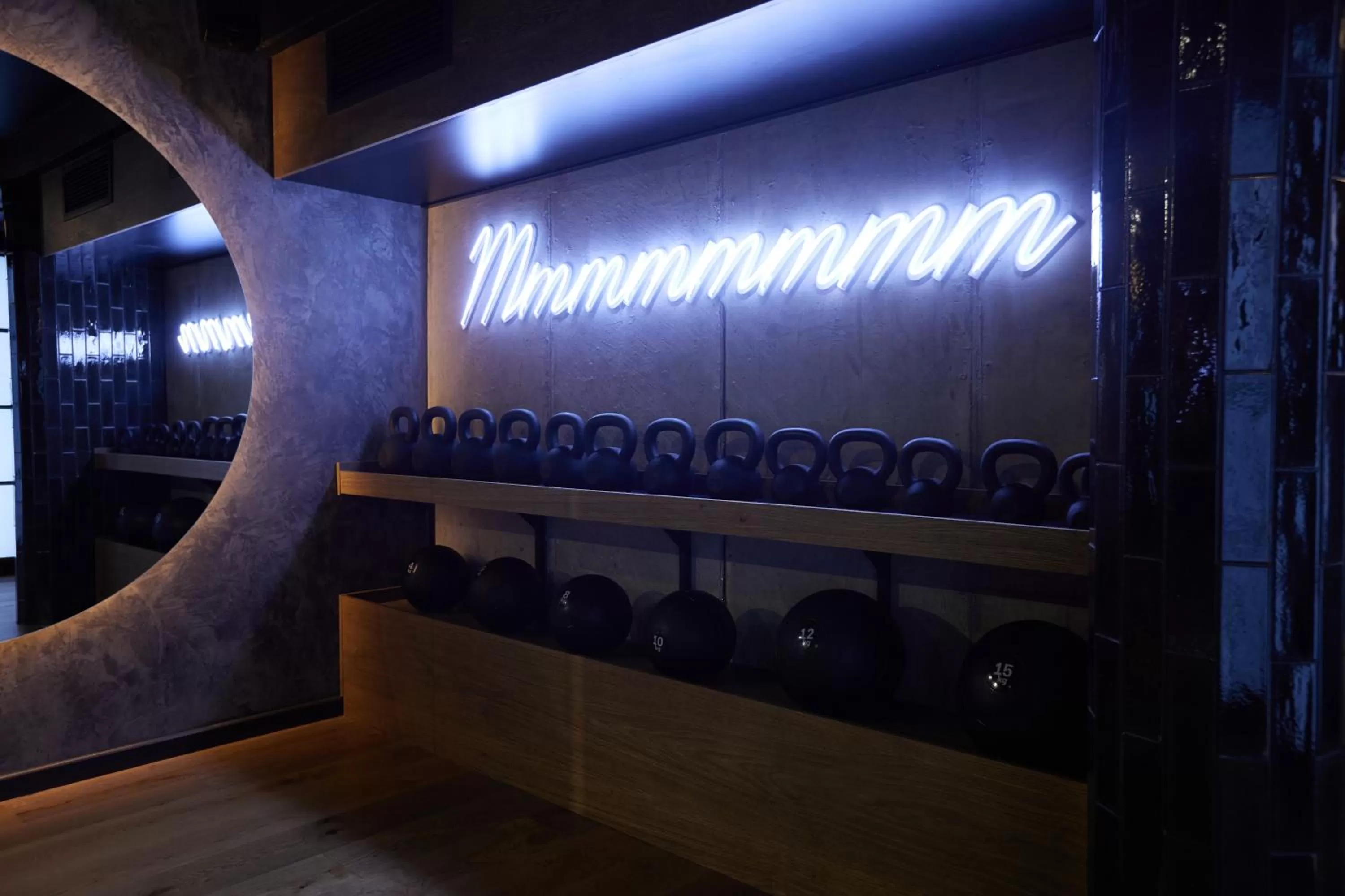 Fitness centre/facilities in HYDE JOHANNESBURG ROSEBANK