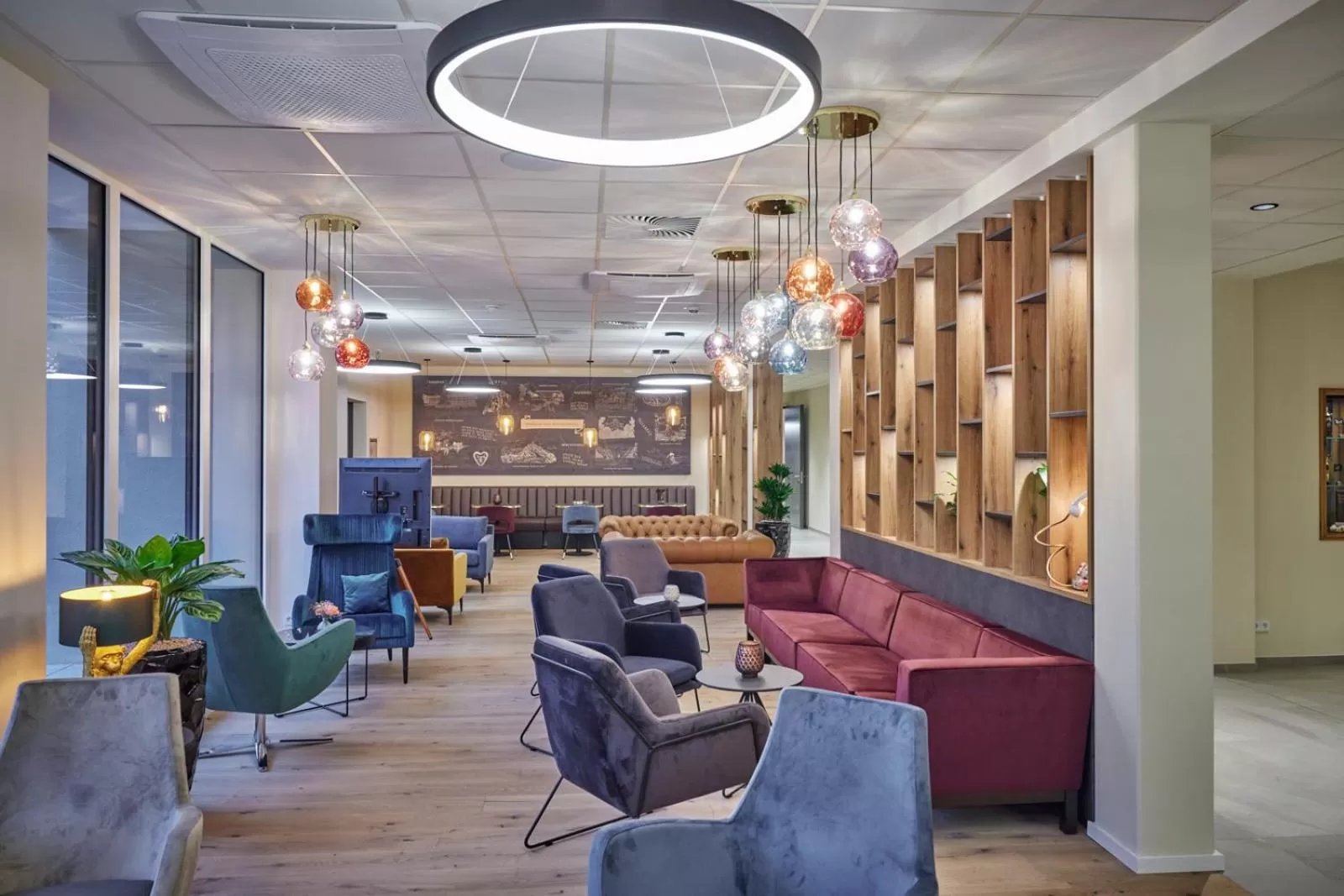 Lobby or reception in Boardinghouse Das RUNDUM