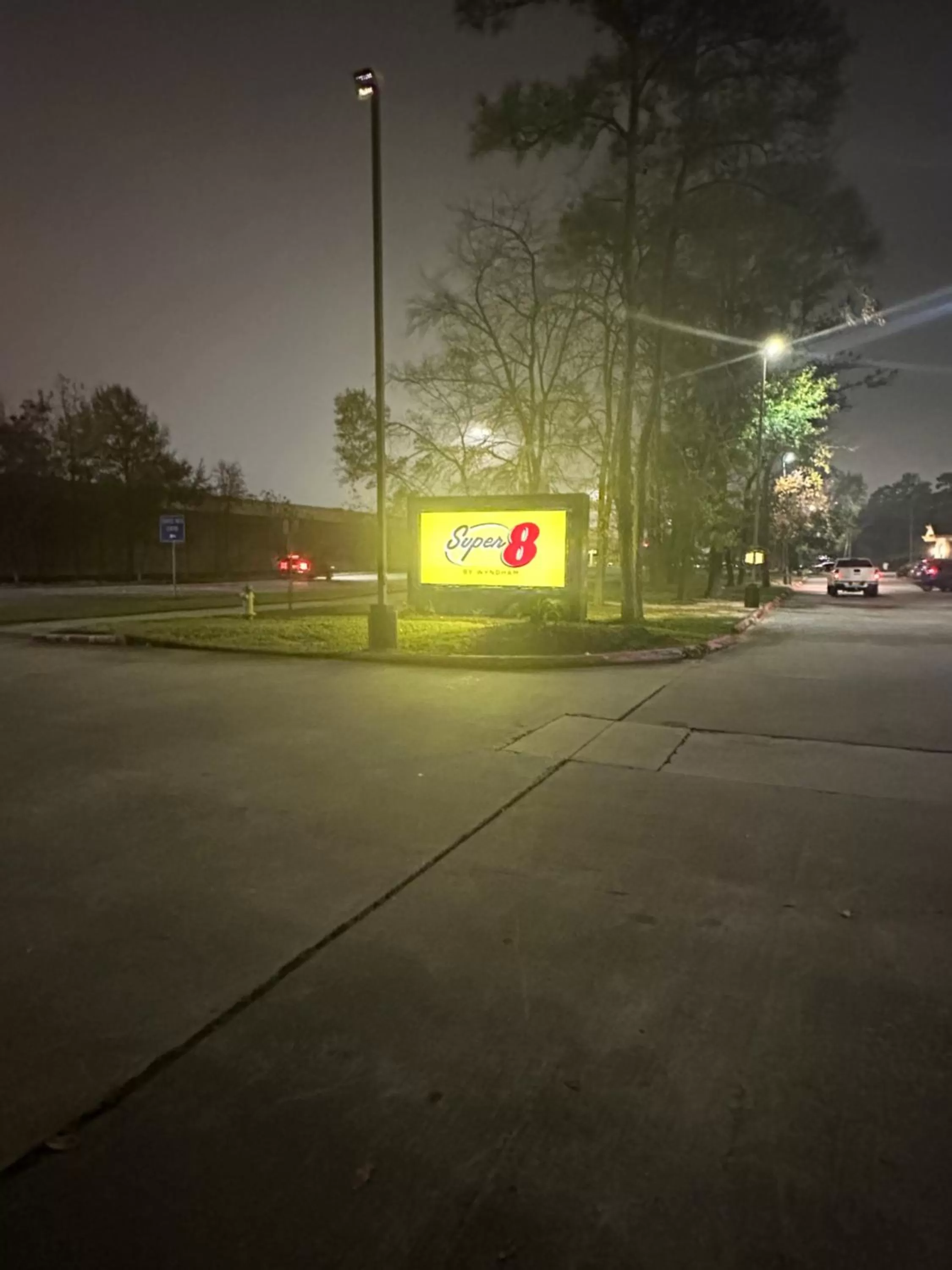 Property building in Super 8 by Wyndham The Woodlands North