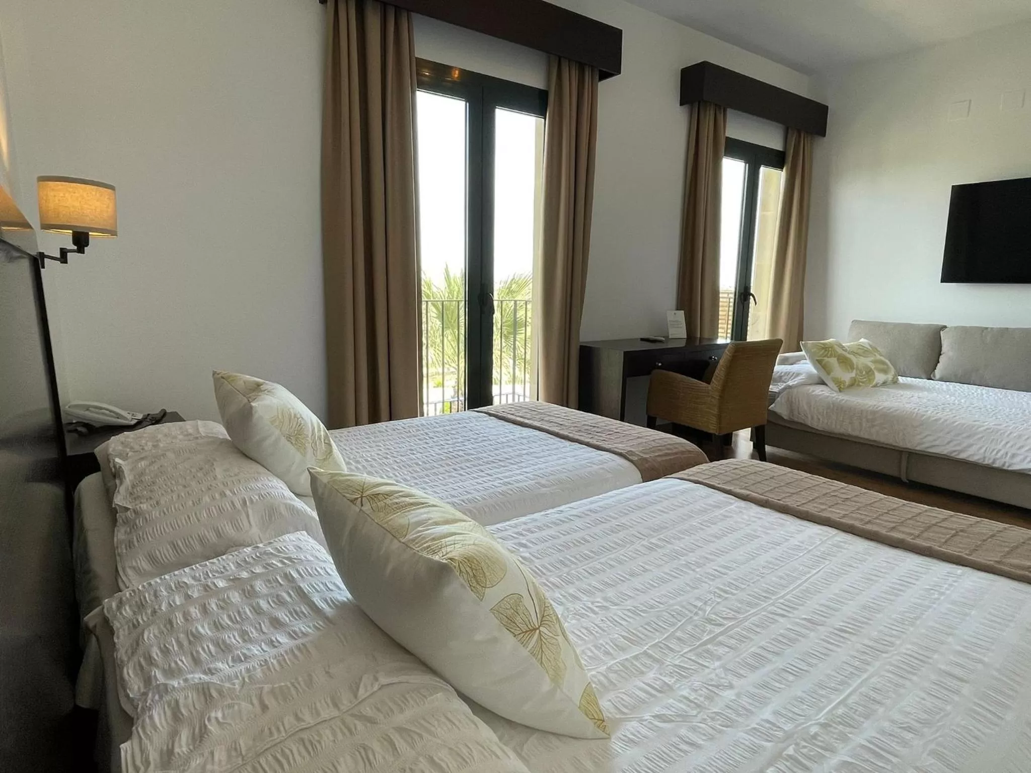 Bed in Hacienda Atalaya