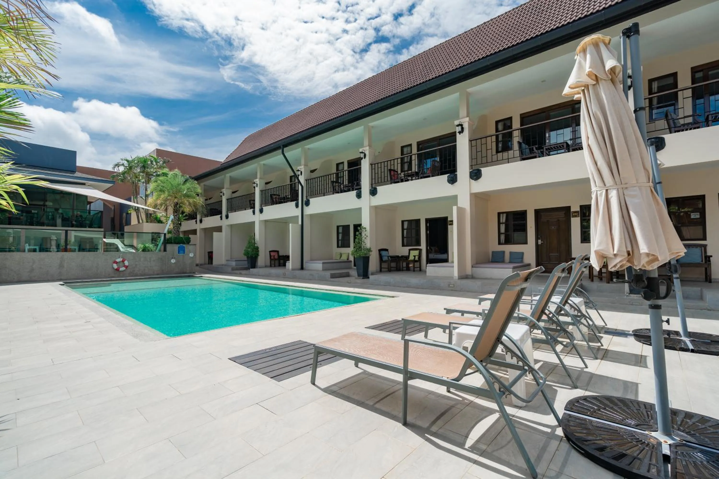 Property building in Naiya Buree Boutique Resort Nai Harn Beach