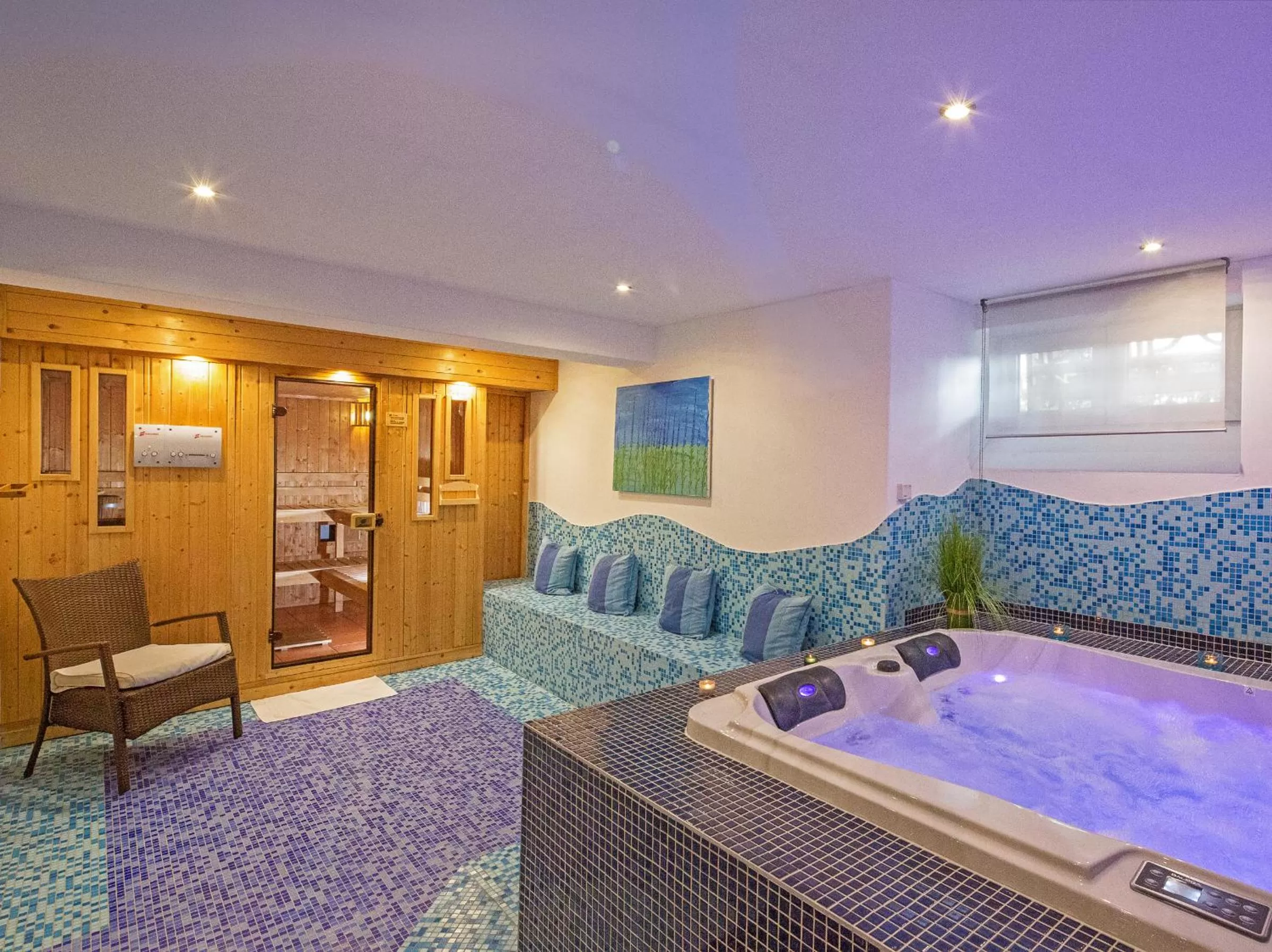 Sauna in Hotel Heddernheimer Hof