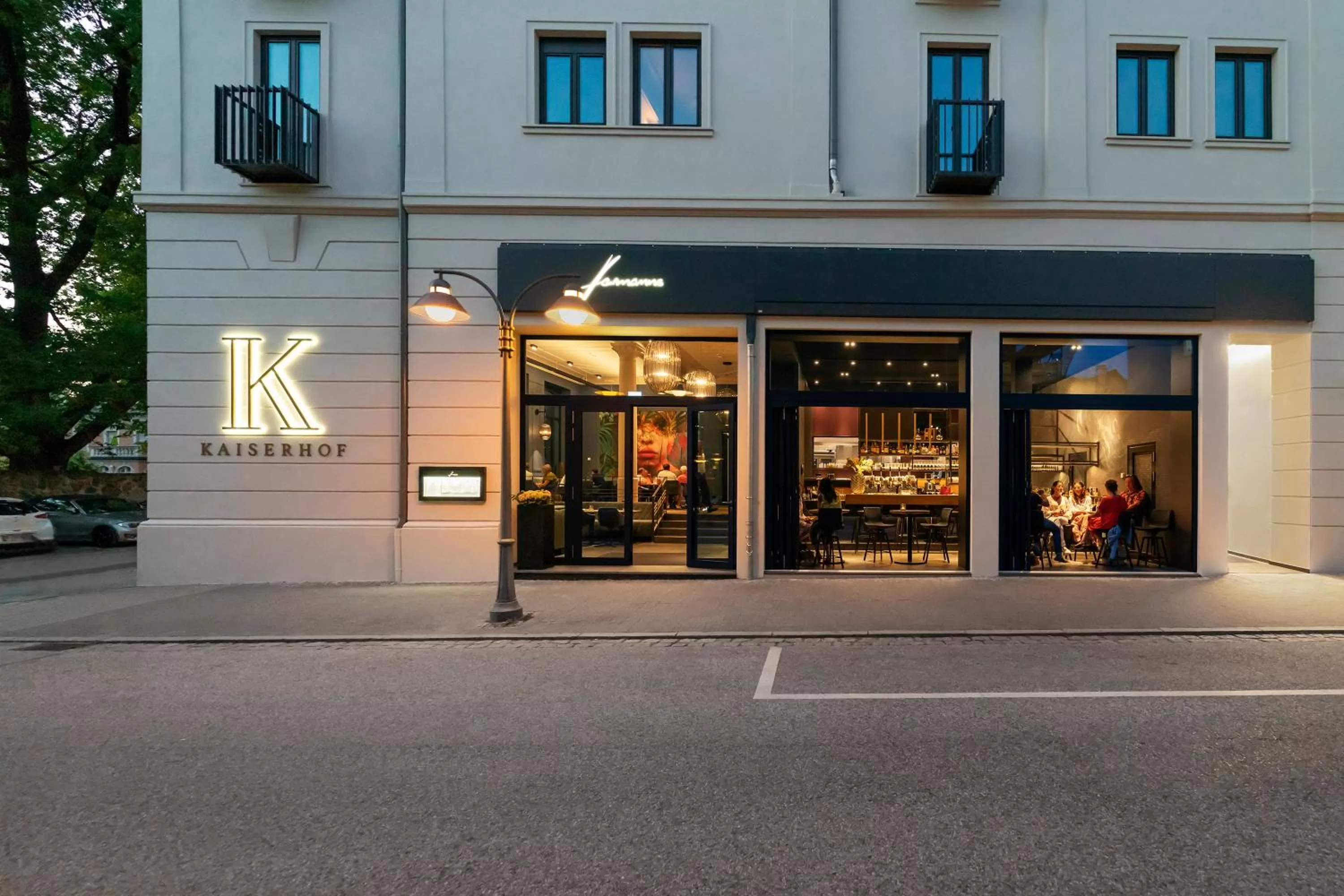 Property building in Hotel Kaiserhof Ravensburg