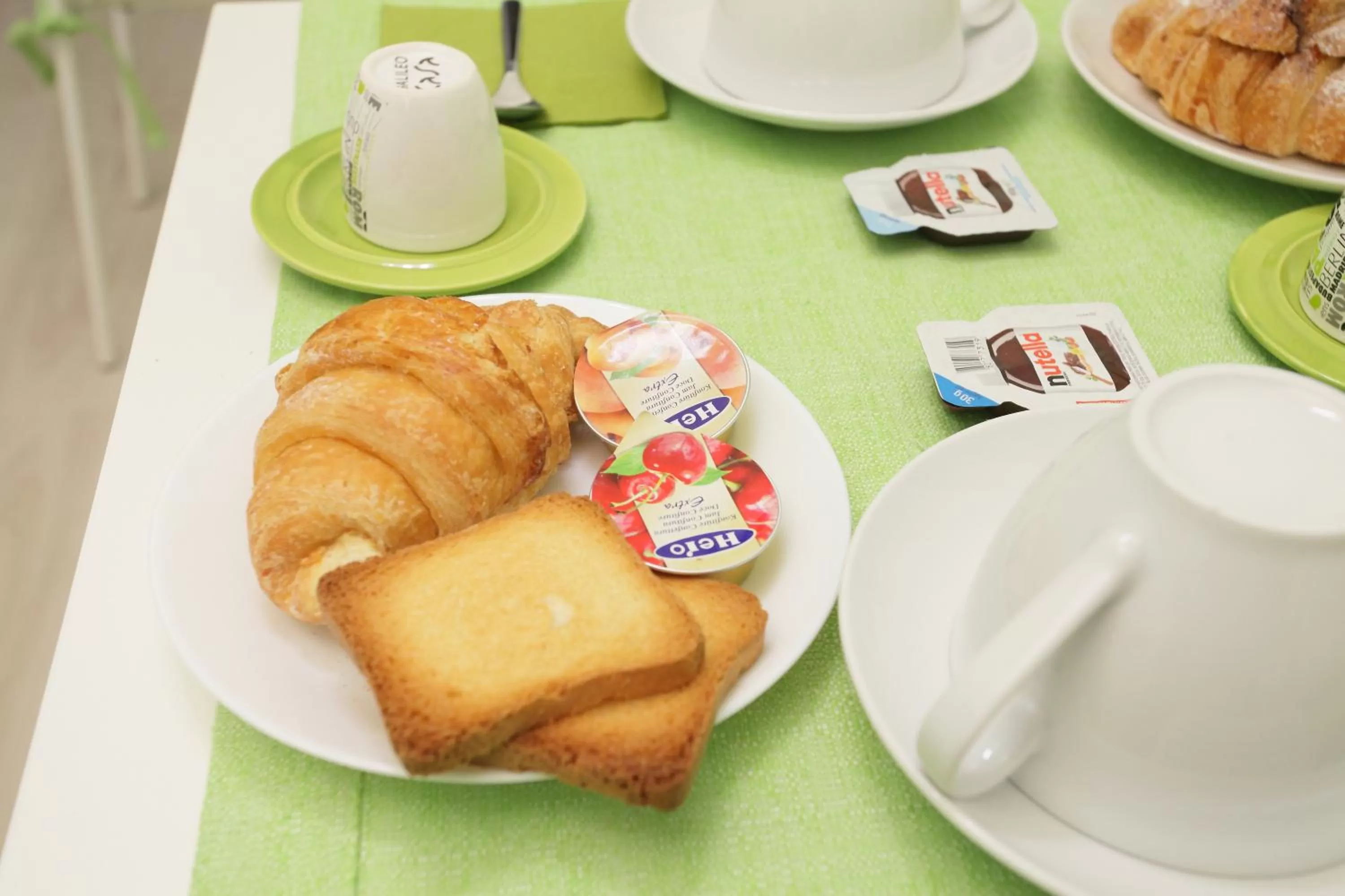 Continental breakfast in B&B San Domenico