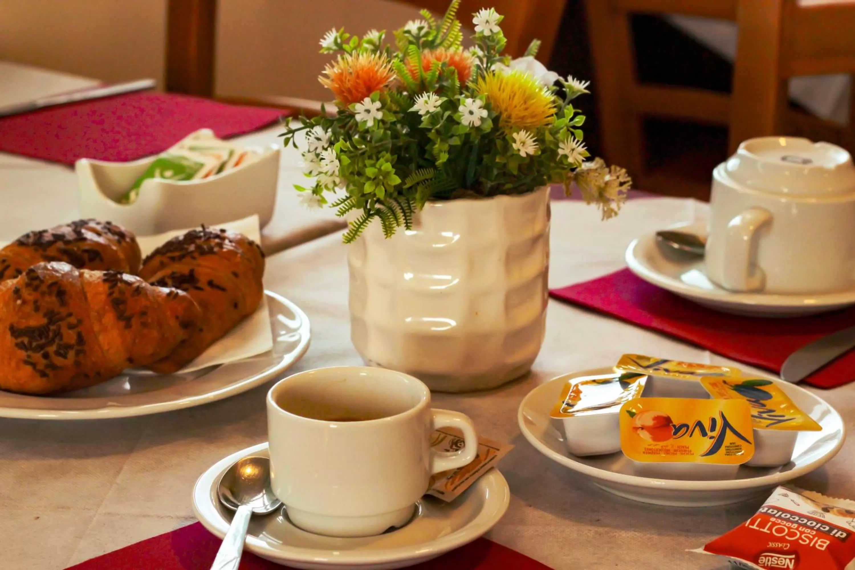 Food in Hotel Garden Napoli