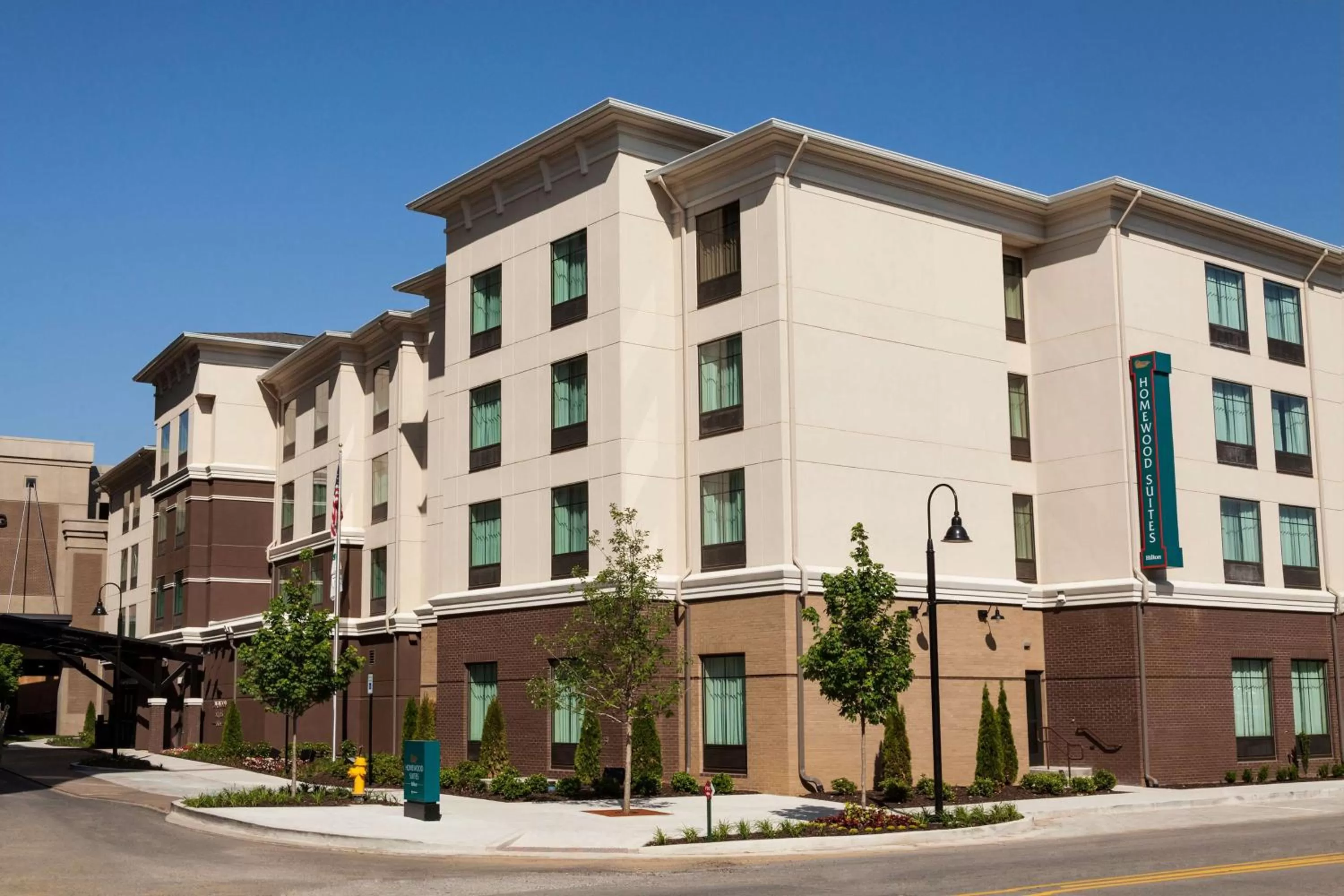 Property building in Homewood Suites by Hilton Huntsville-Downtown