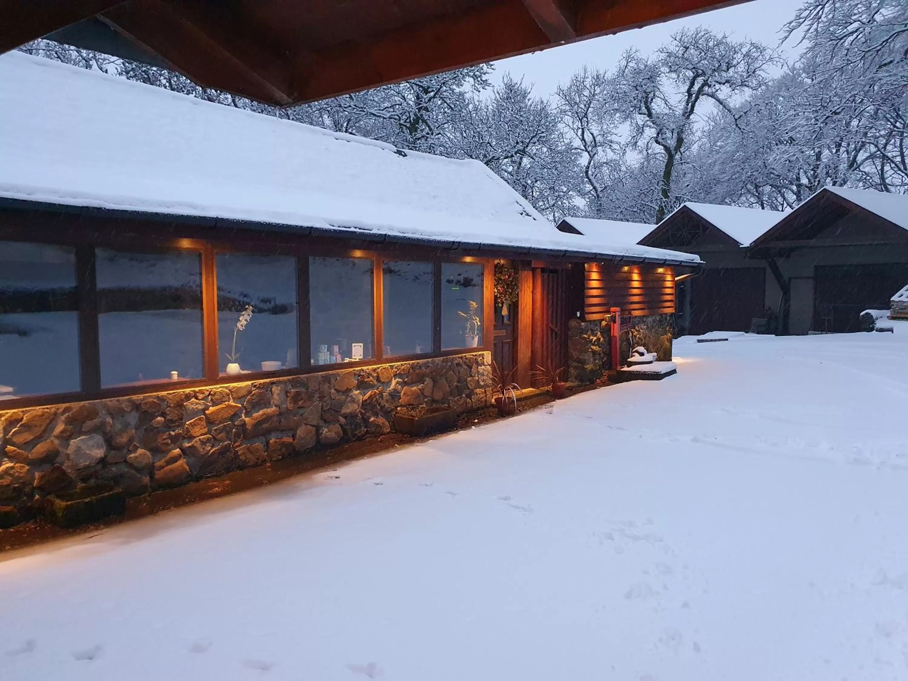 Property building in B&B Drum Farm
