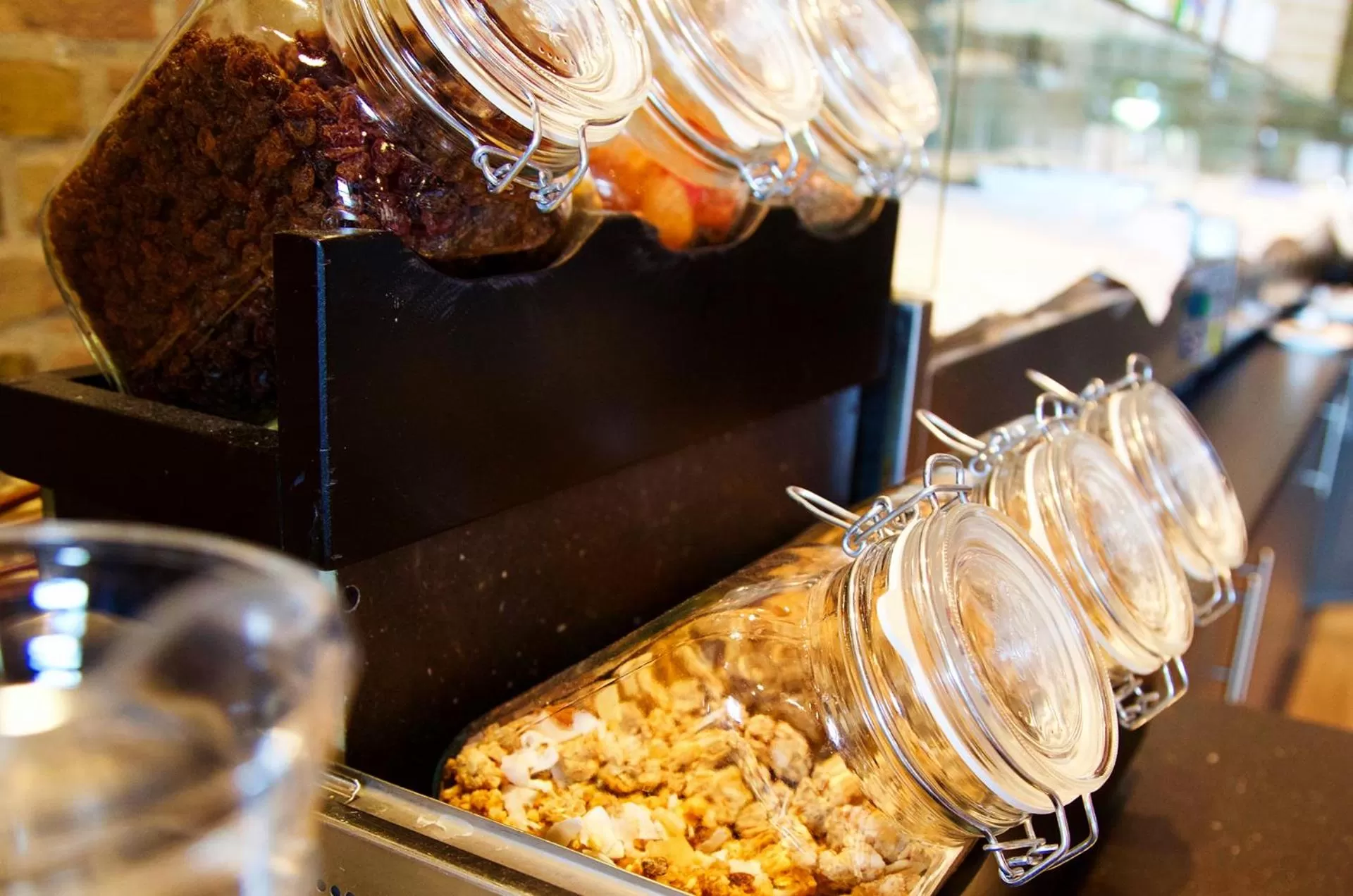 Buffet breakfast in Hotel Iselmar