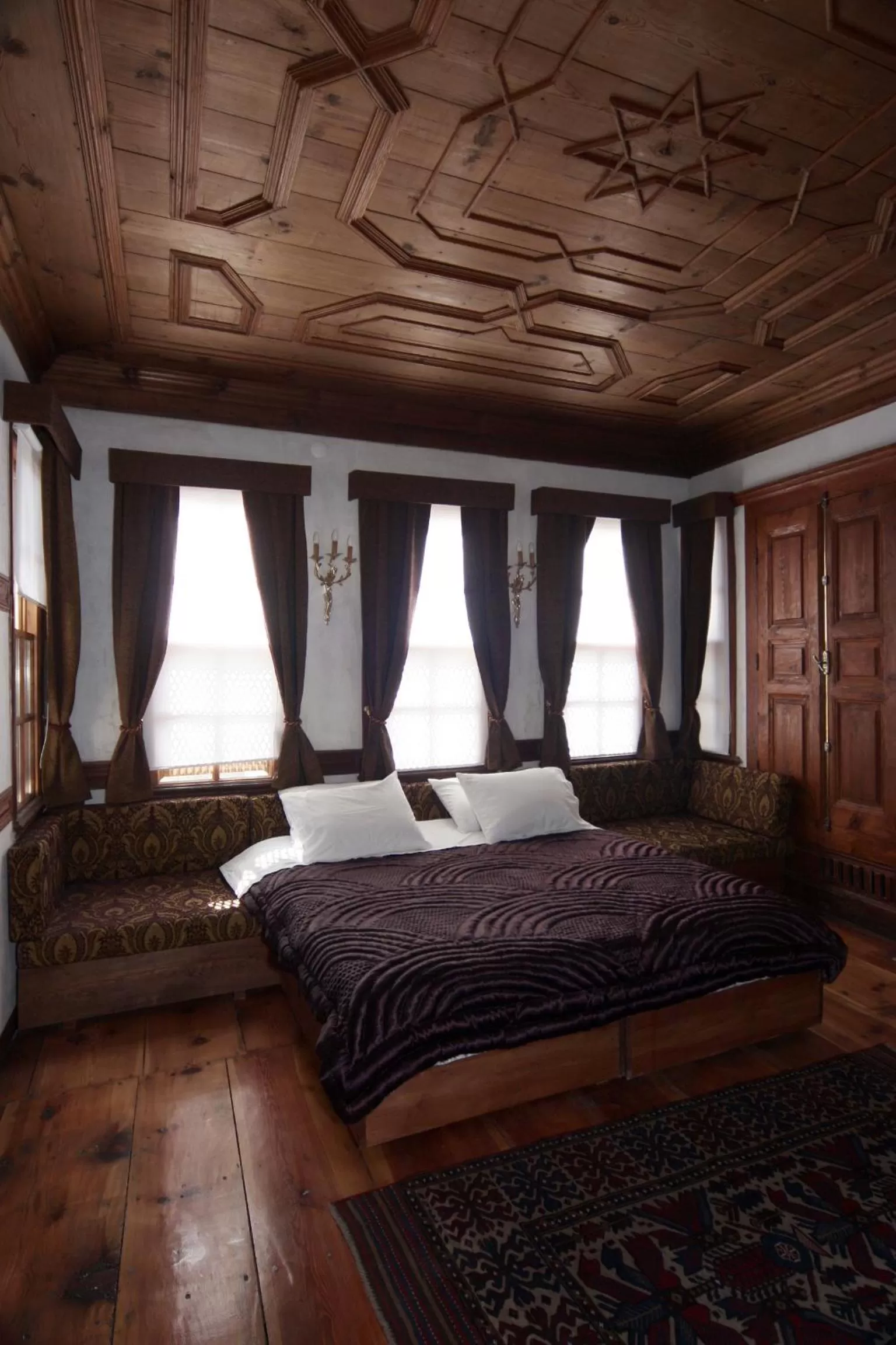 Bedroom, Bed in Gulevi Safranbolu Heritage Hotel