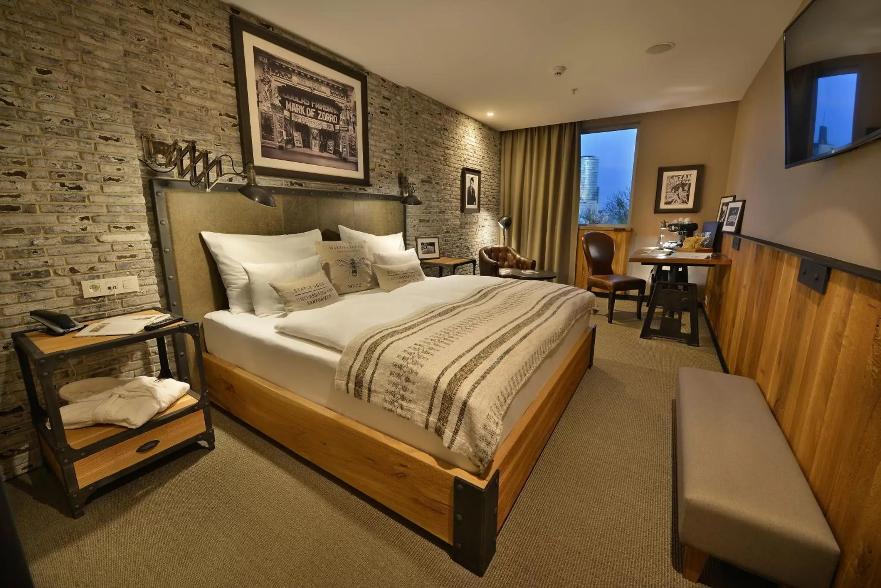 Premium Double Room (including daily refilled free mini bar) in LOFT Hotel Bratislava Premium Double Room (including daily refilled free mini bar) in LOFT Hotel Bratislava