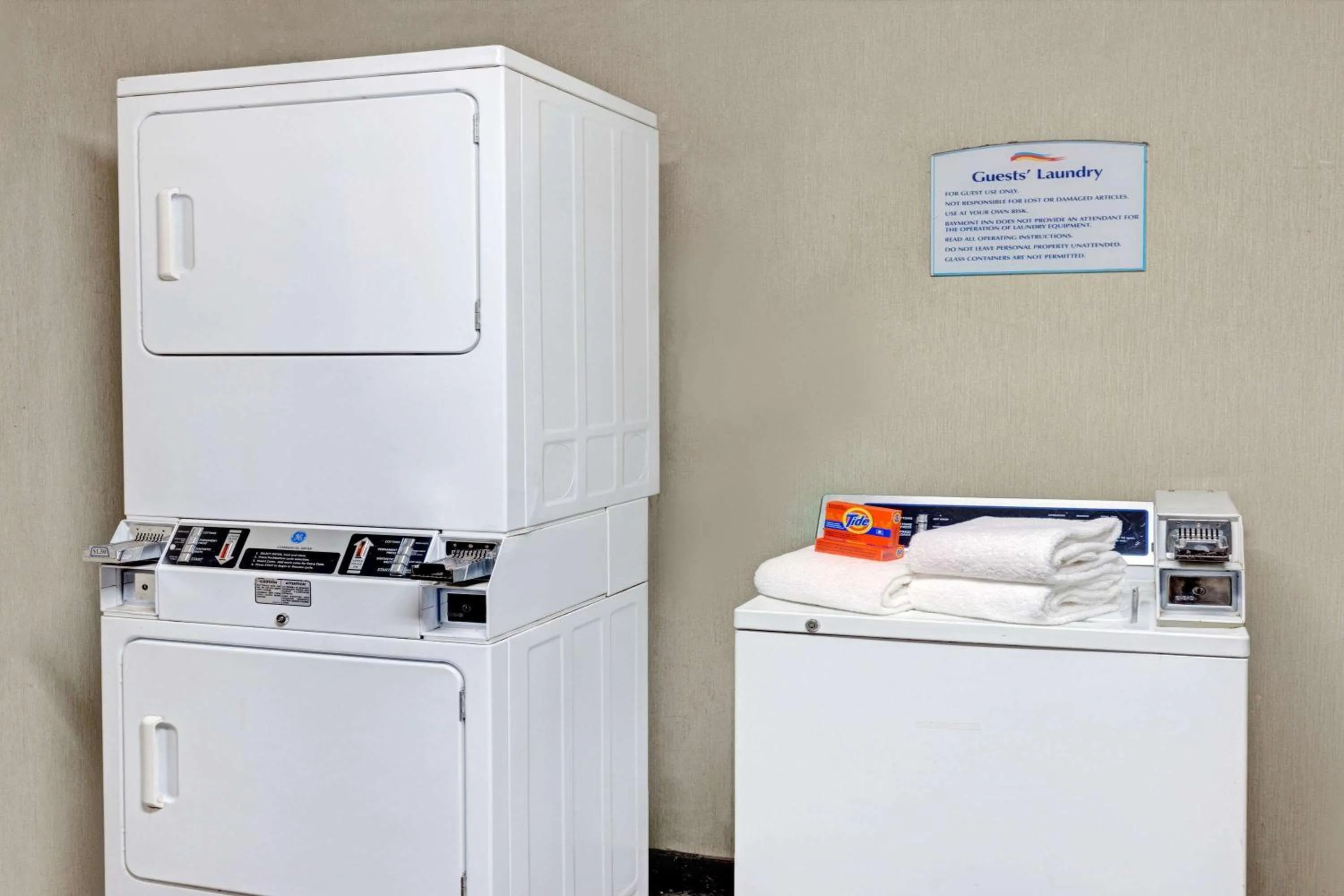 On site in Quality Inn