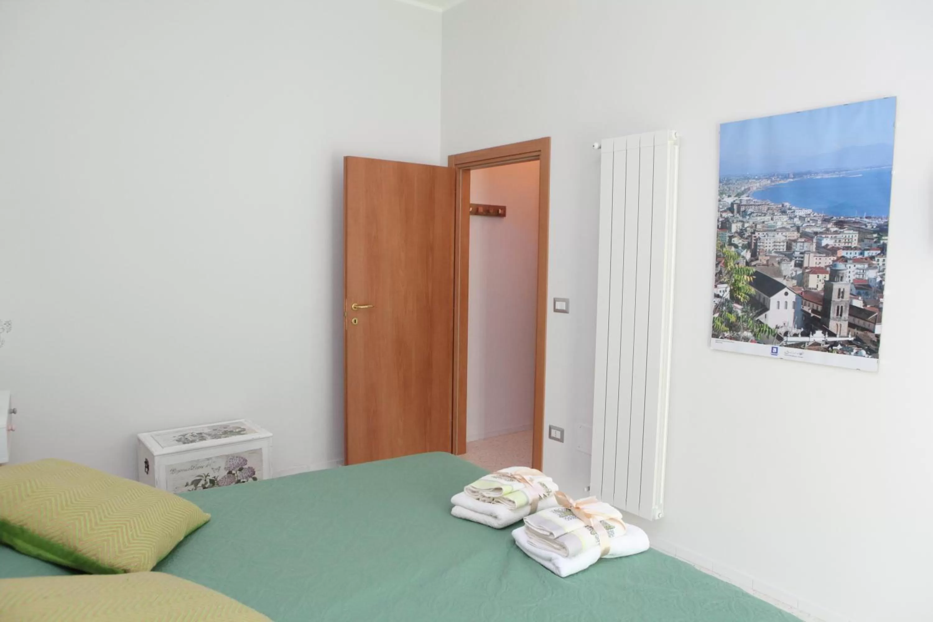 Bed in B&B Palazzo Scaramella